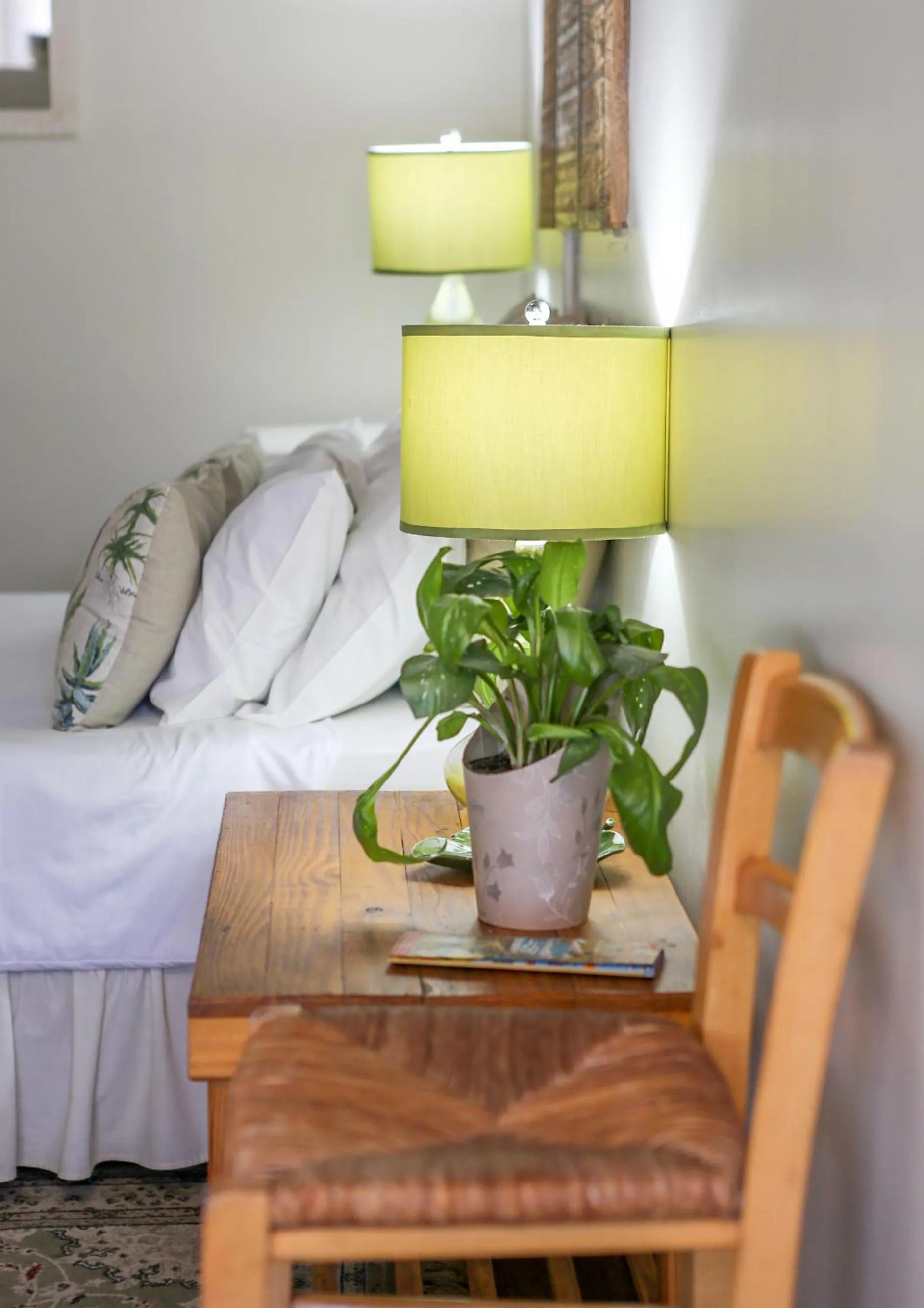 Bed in Mr Pell's House Self-Catering Accommodation