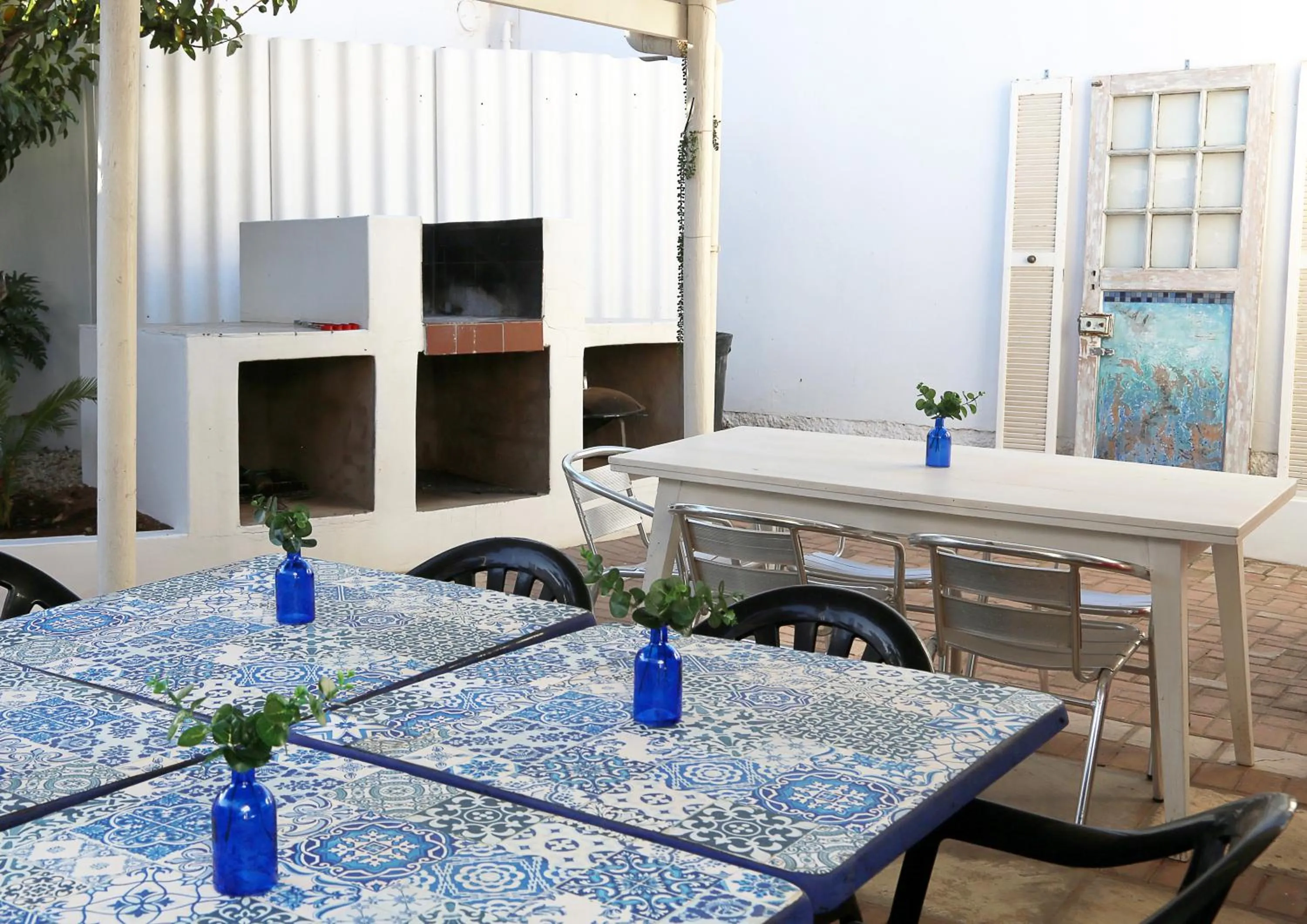 BBQ facilities in Mr Pell's House Self-Catering Accommodation