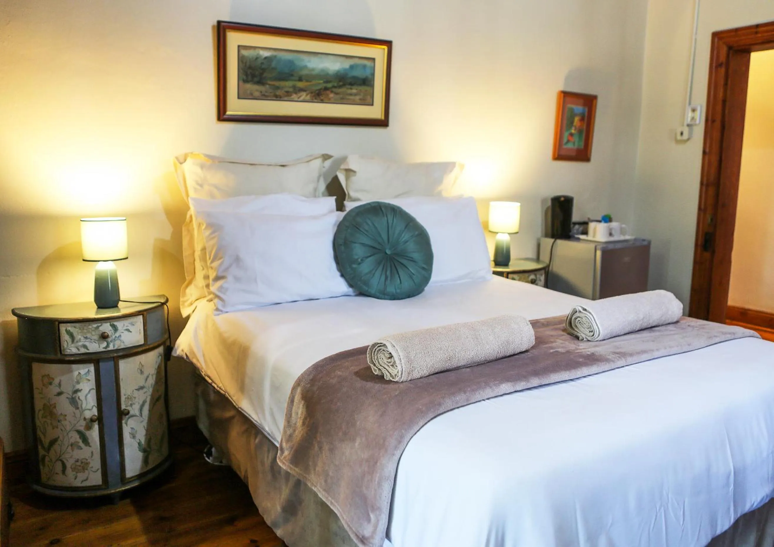 Bed in Mr Pell's House Self-Catering Accommodation