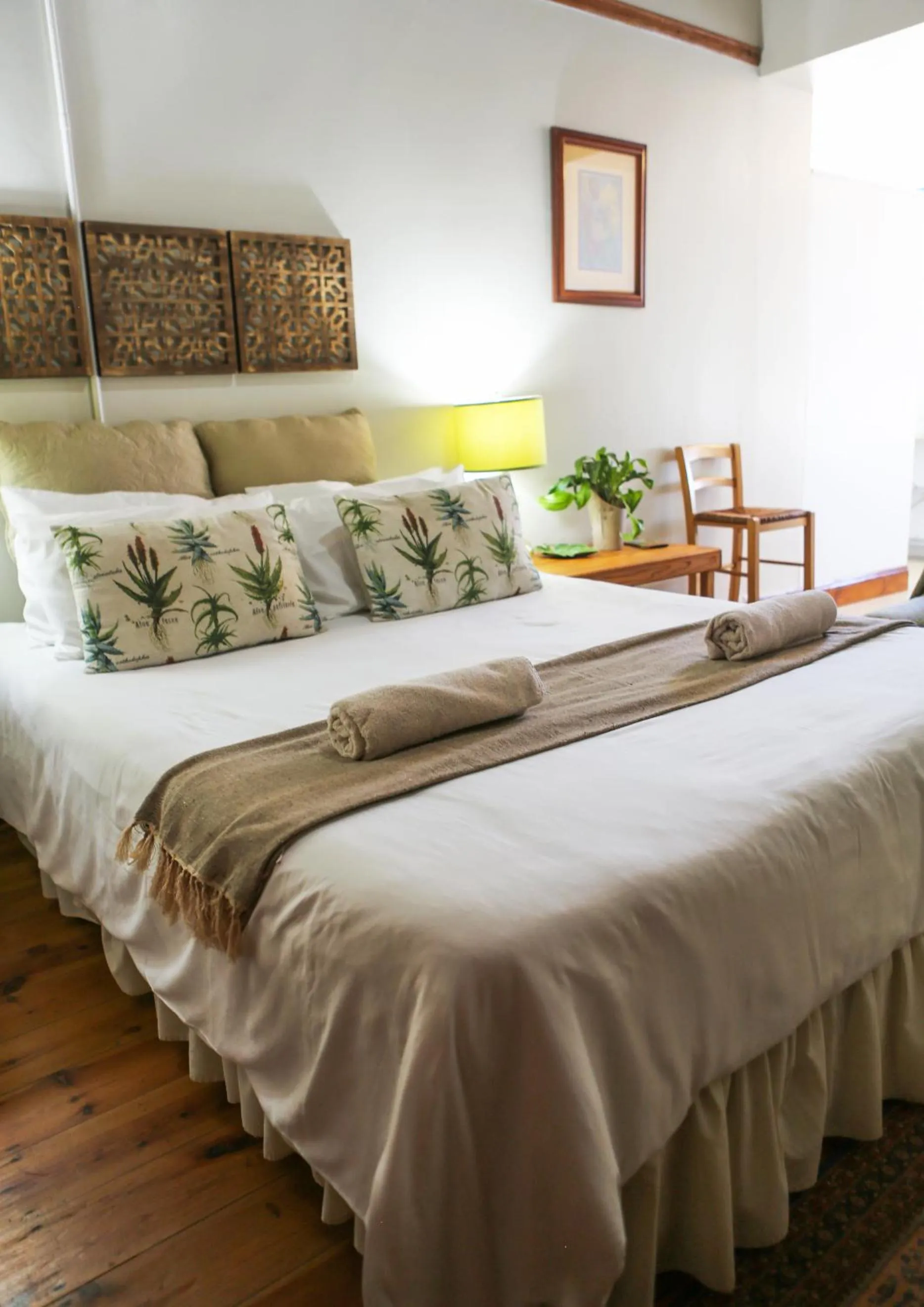 Bed in Mr Pell's House Self-Catering Accommodation