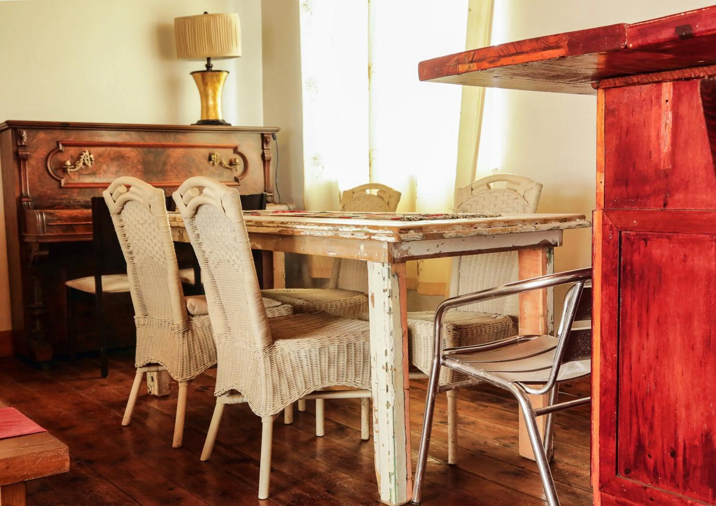 Living room in Mr Pell's House Self-Catering Accommodation