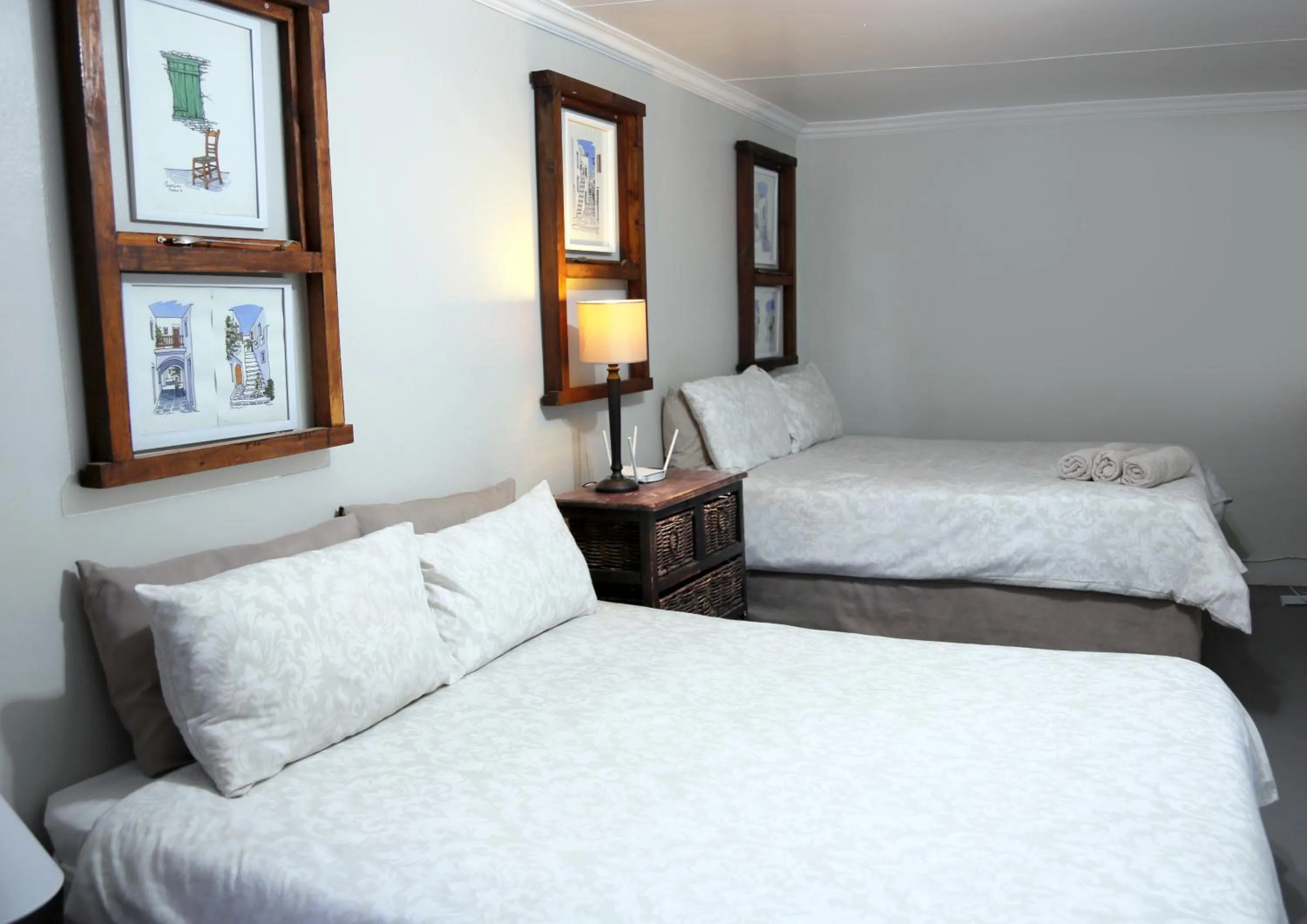 Photo of the whole room, Bed in Mr Pell's House Self-Catering Accommodation