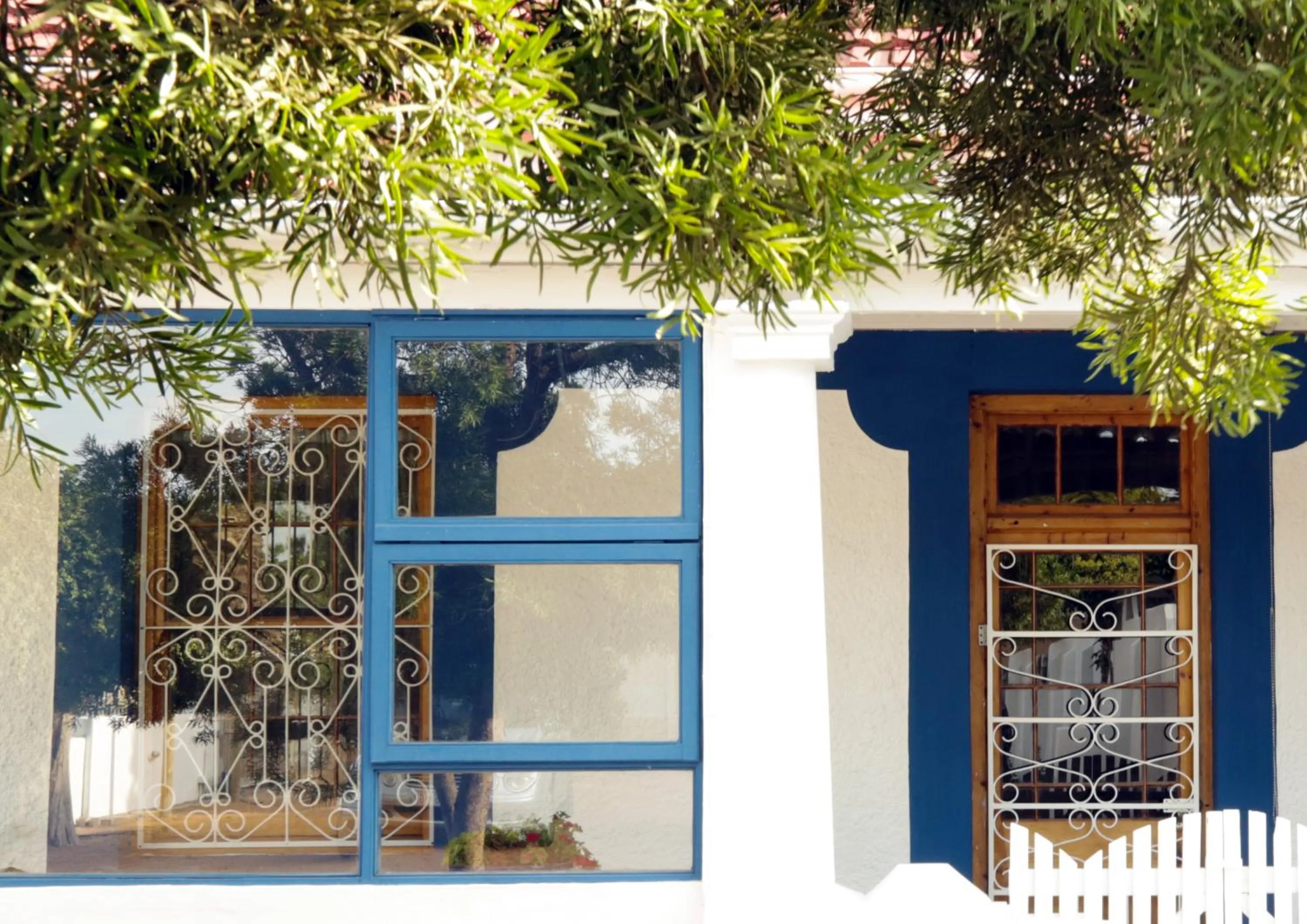 Facade/entrance in Mr Pell's House Self-Catering Accommodation