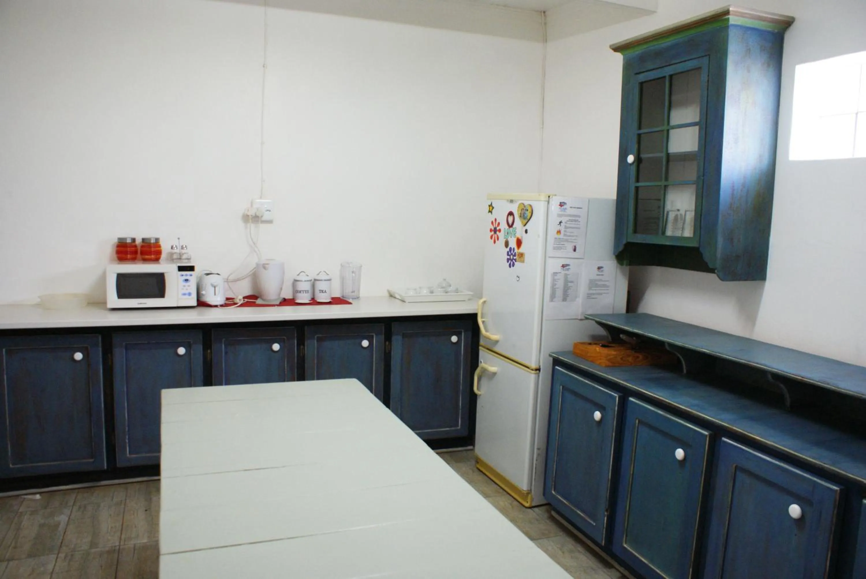 Kitchen or kitchenette in Mr Pell's House Self-Catering Accommodation