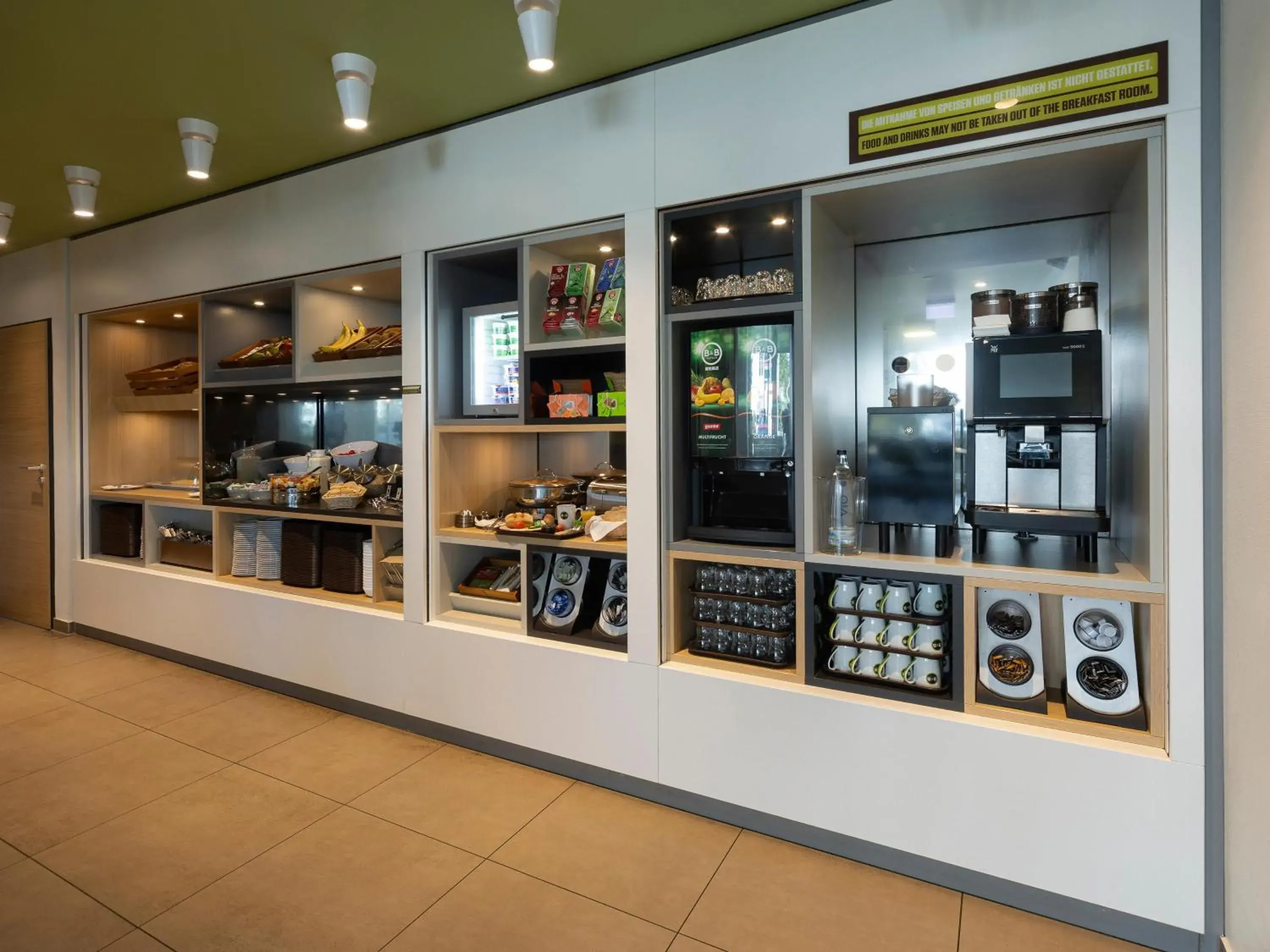 Restaurant/places to eat in B&B Hotel Weimar Restaurant/places to eat in B&B Hotel Weimar