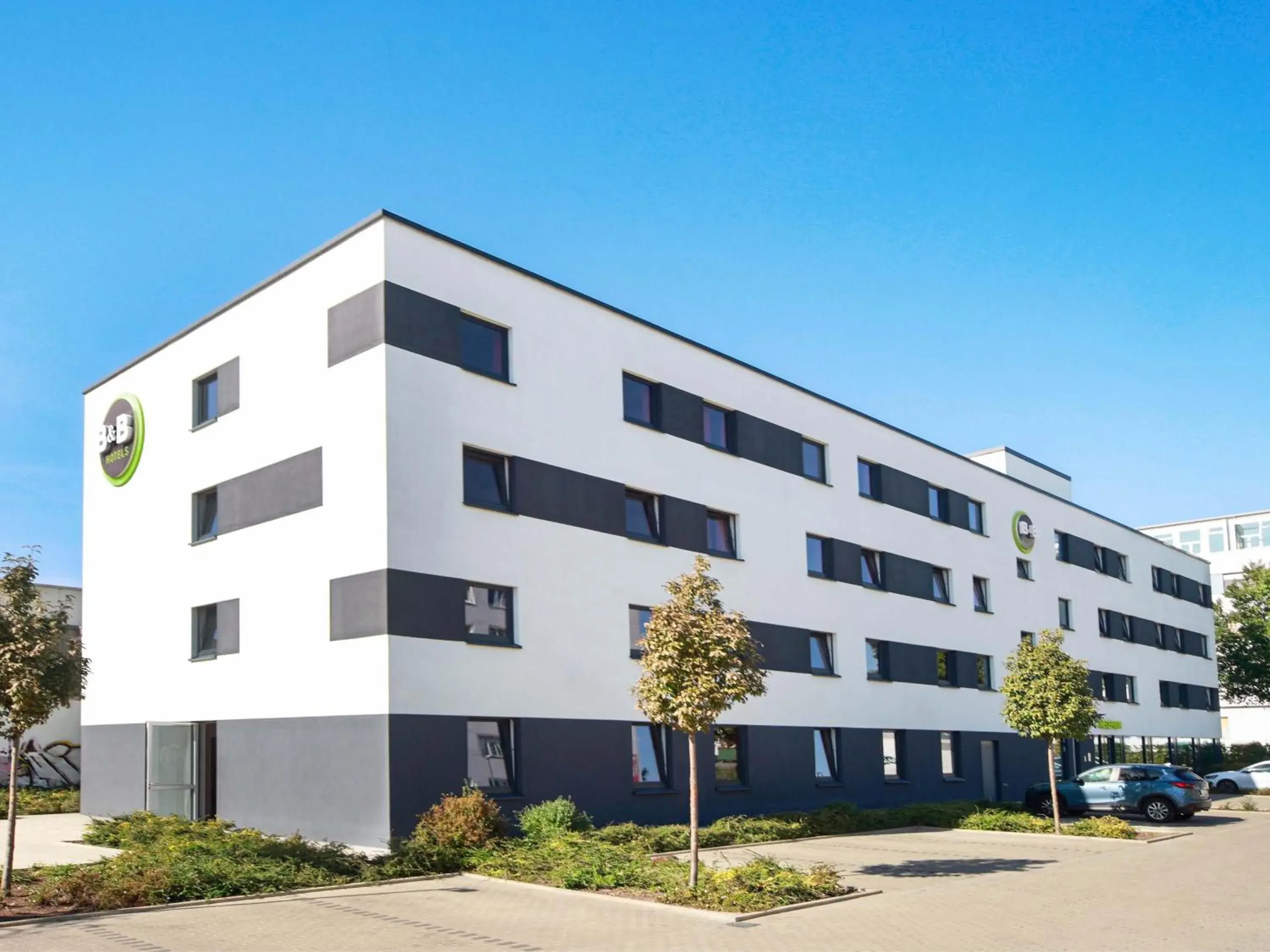 Property building in B&B Hotel Weimar Property building in B&B Hotel Weimar