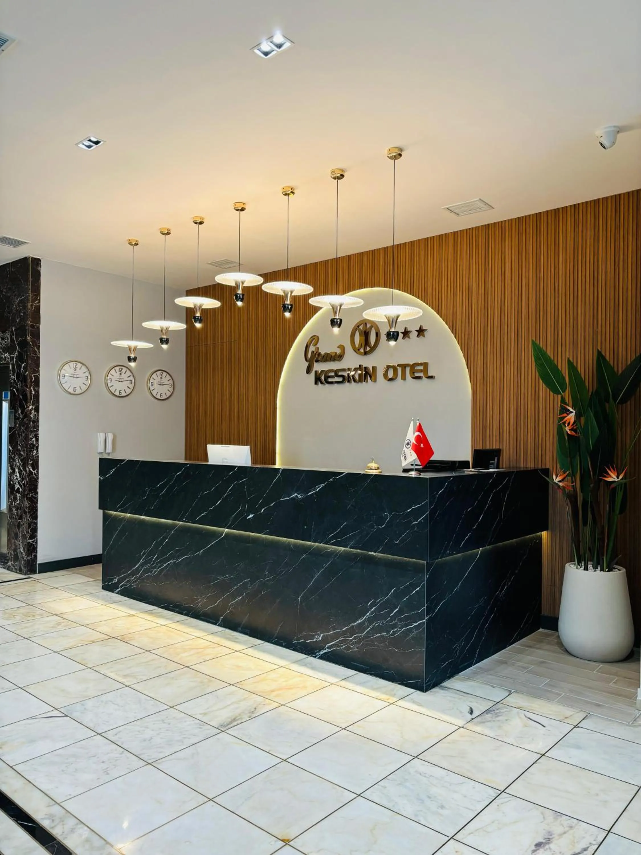Lobby or reception in Grand Keskin Otel