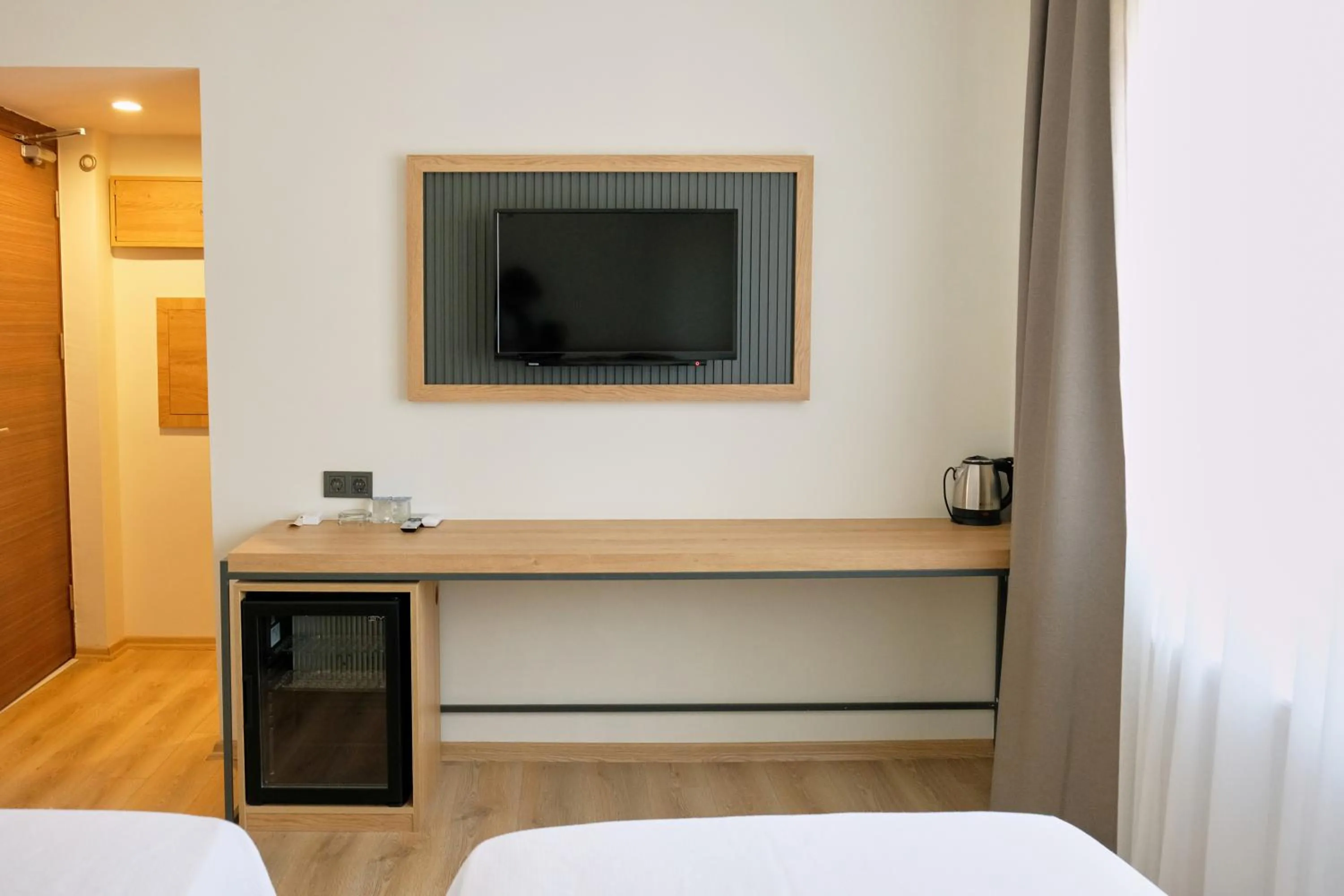 TV and multimedia, Bed in Grand Keskin Otel