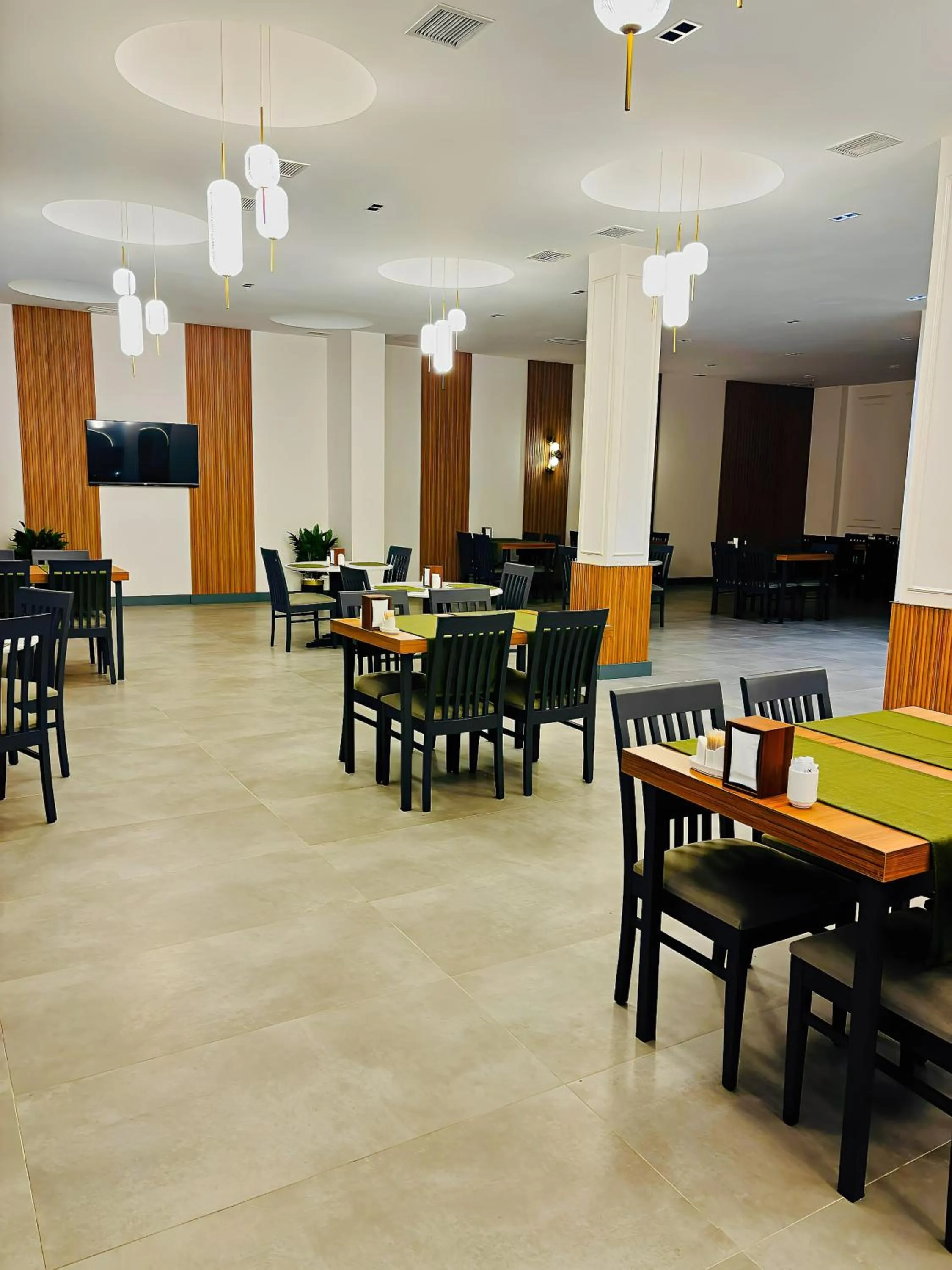 Restaurant/places to eat in Grand Keskin Otel