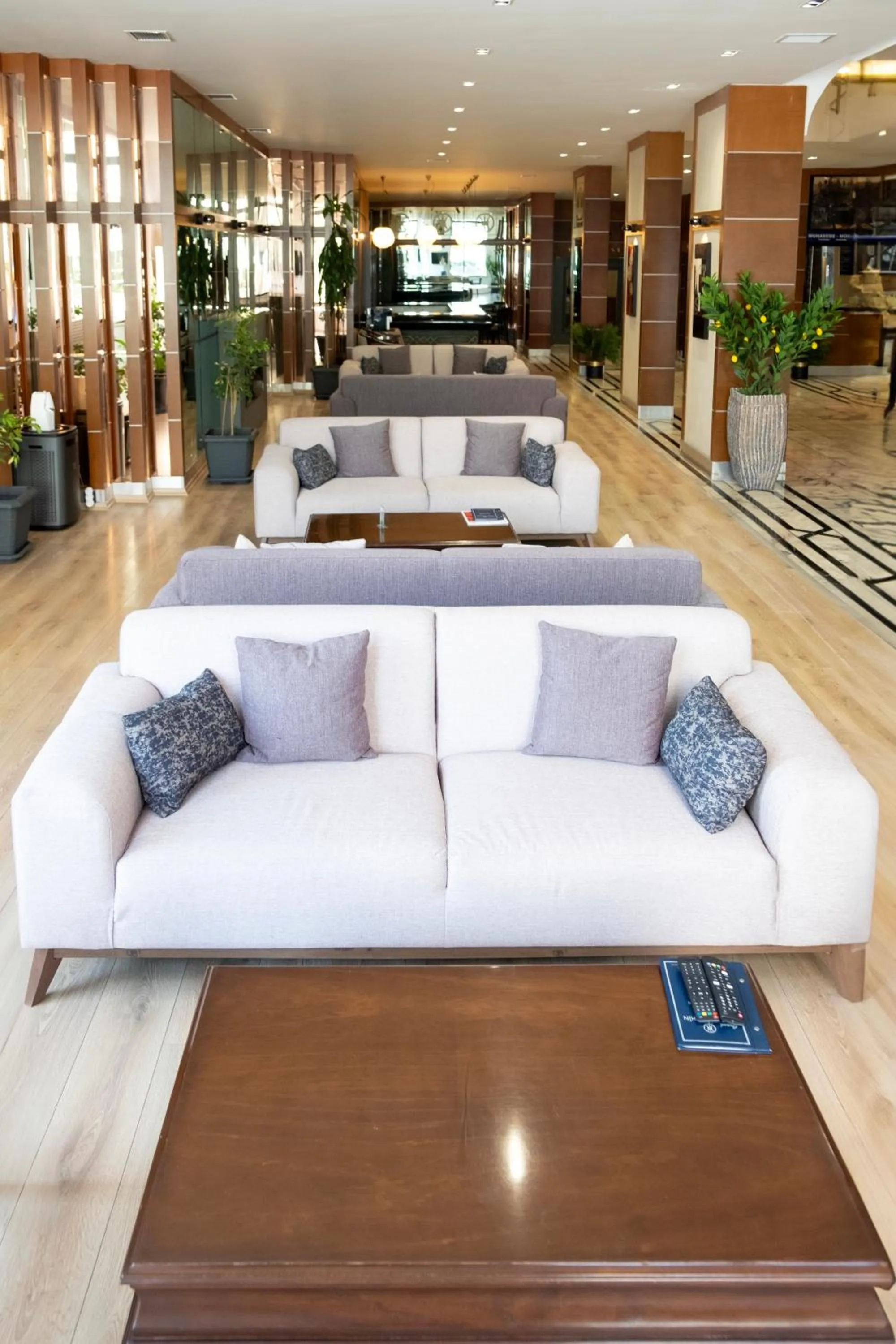 Seating area in Grand Keskin Otel