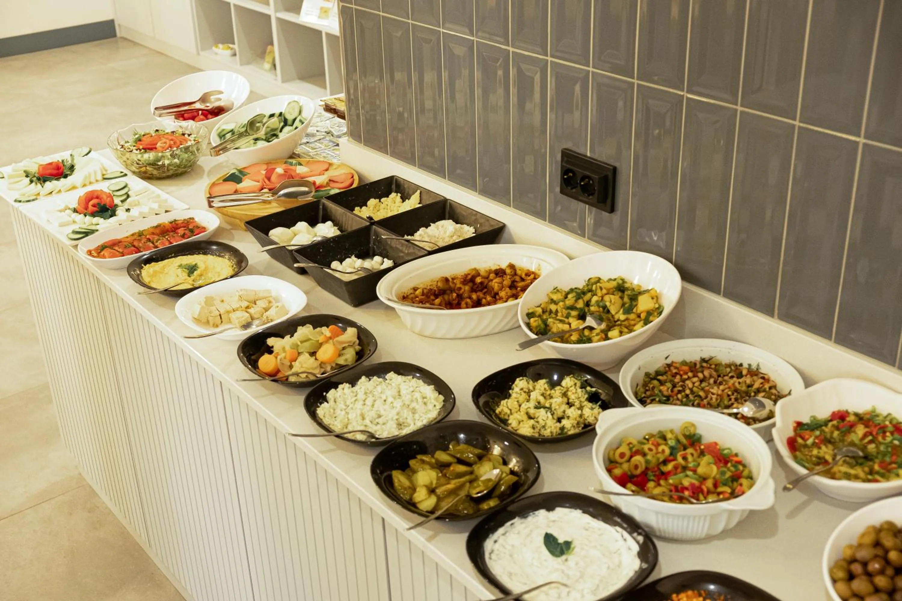 Food and drinks in Grand Keskin Otel