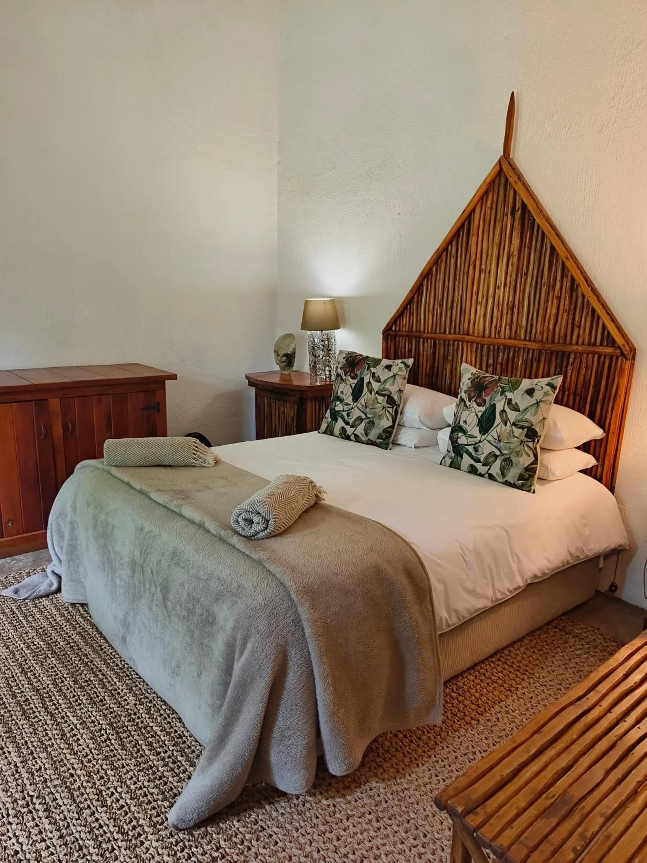 Bed in Dar Amane Guest House