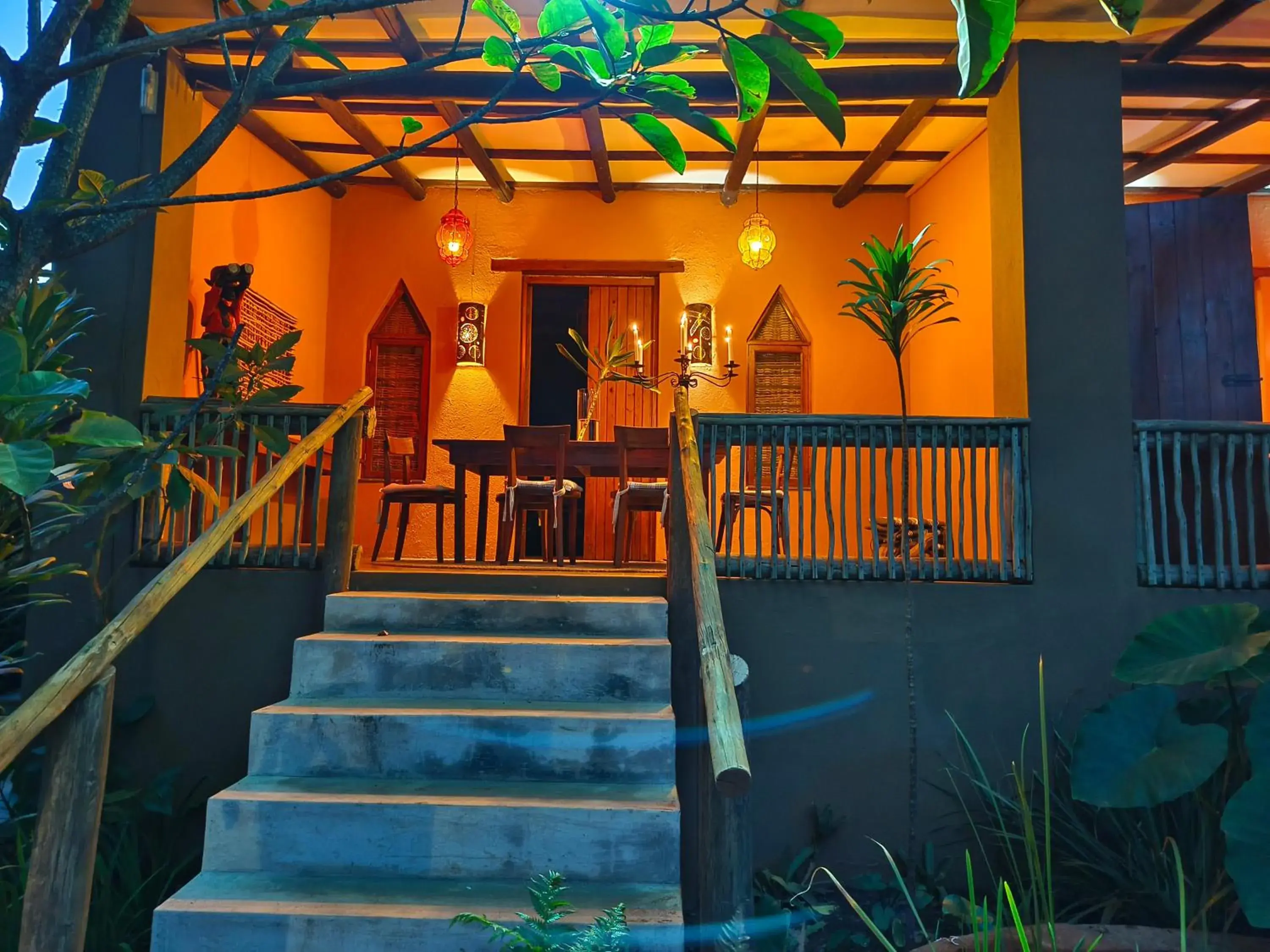 Family Room with Garden View - single occupancy in Dar Amane Guest House Family Room with Garden View - single occupancy in Dar Amane Guest House