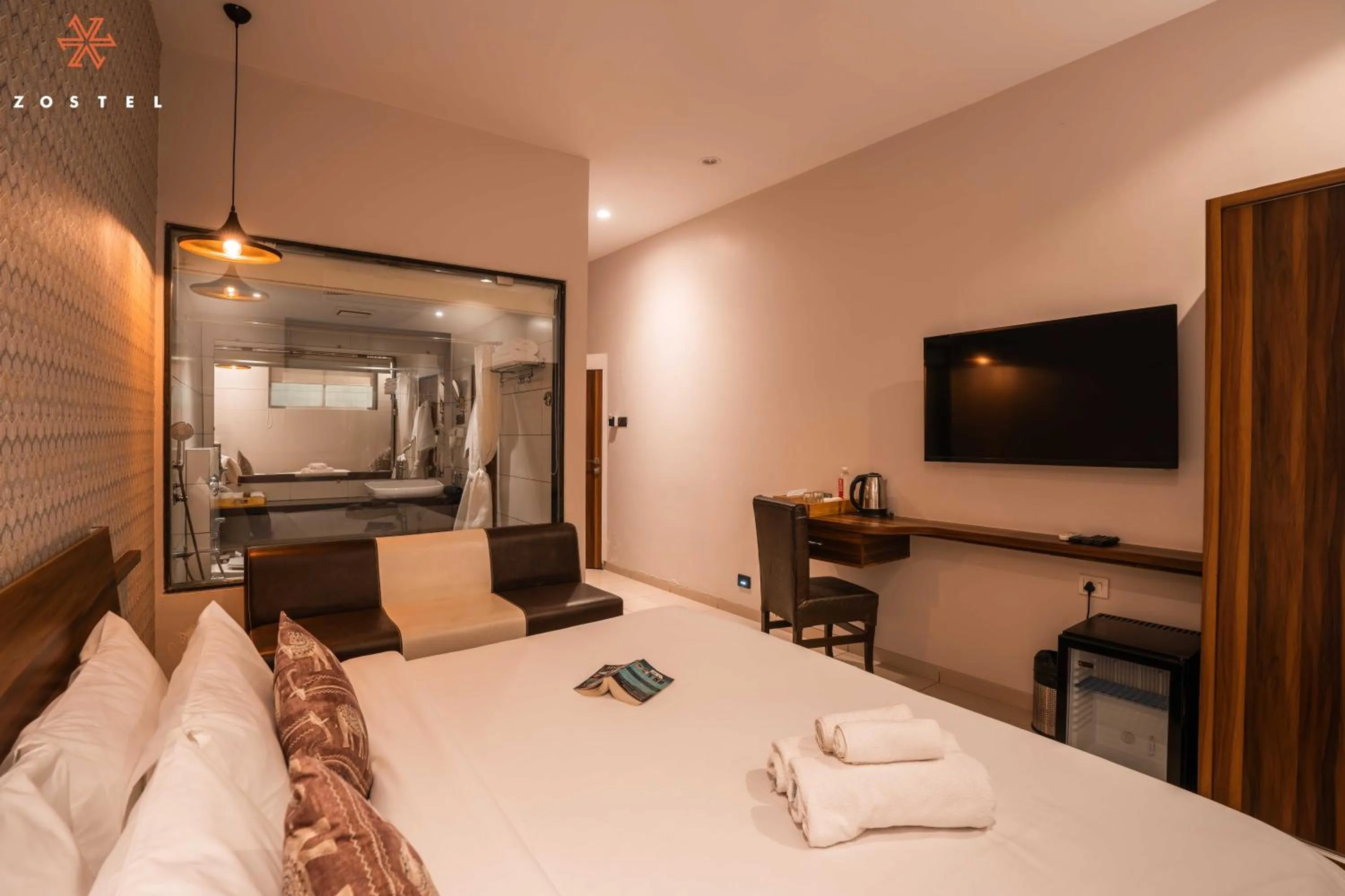 Bed in Zostel Mumbai