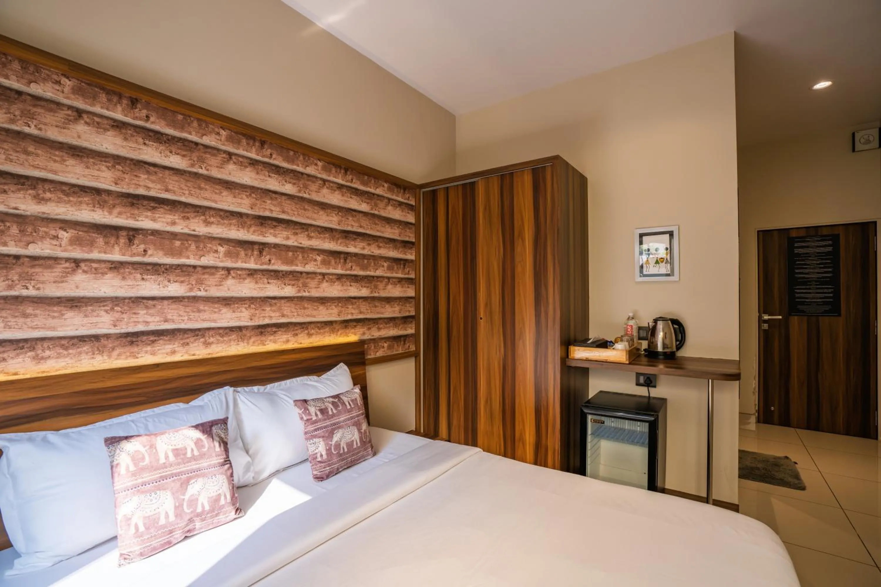 Bed in Zostel Mumbai