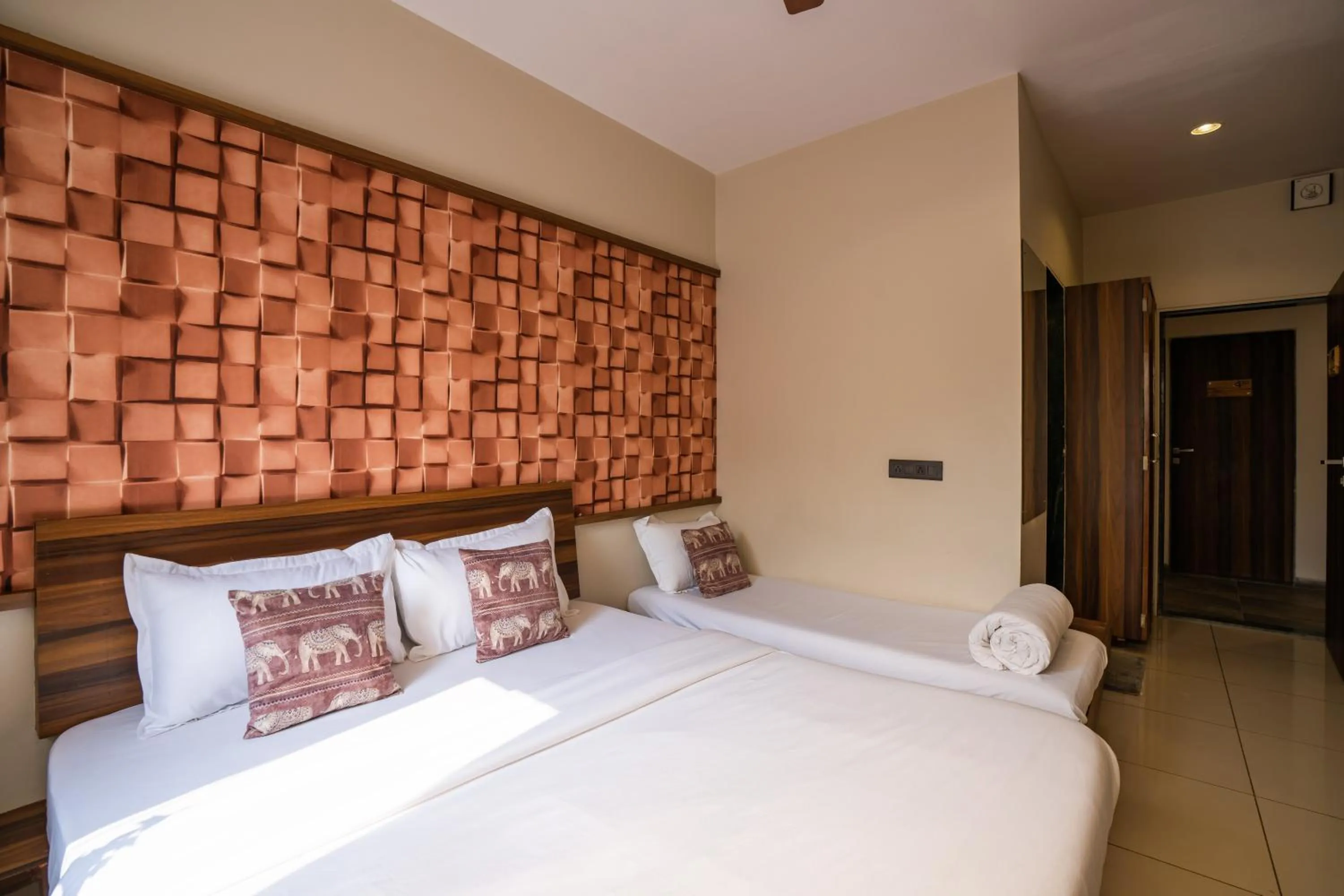 Bed in Zostel Mumbai