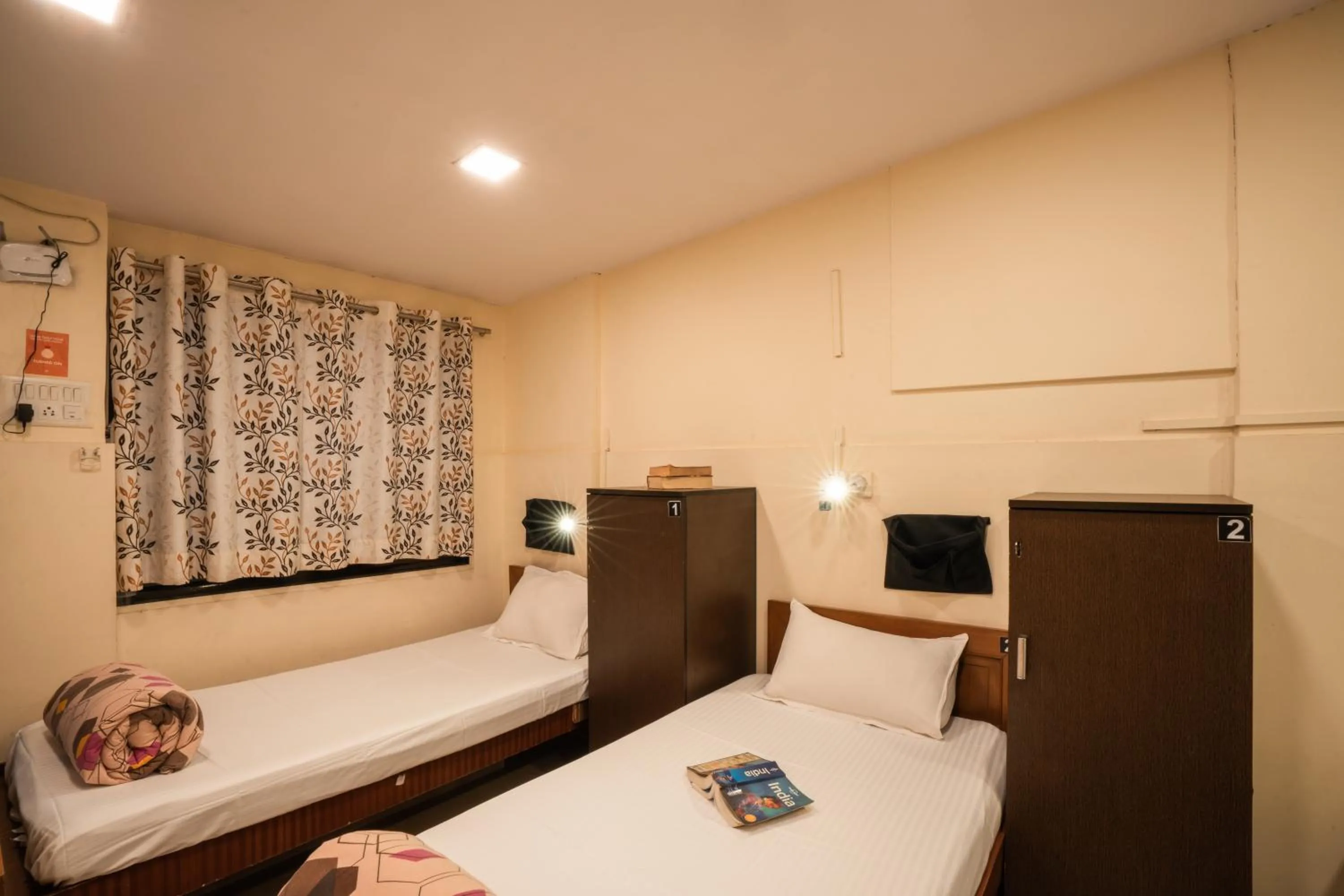 Bed in Zostel Mumbai