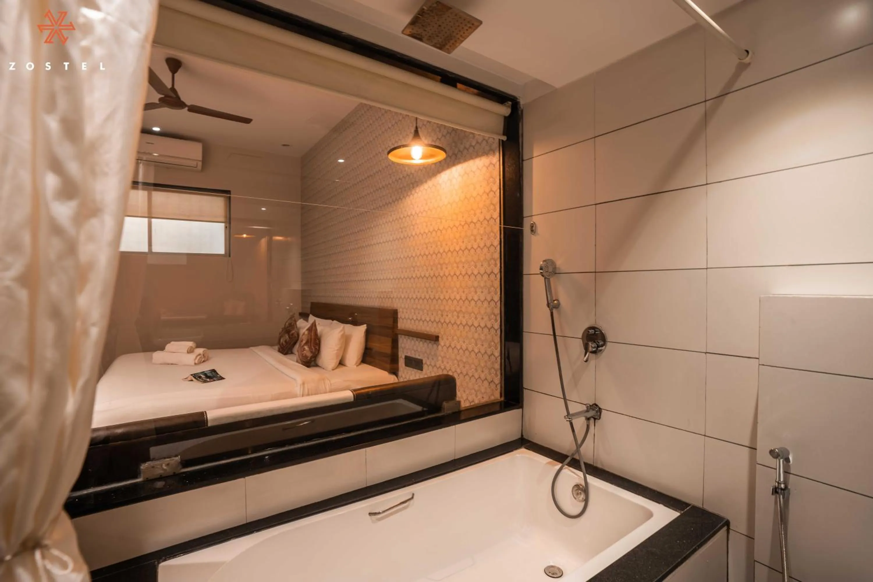 Bed in Zostel Mumbai