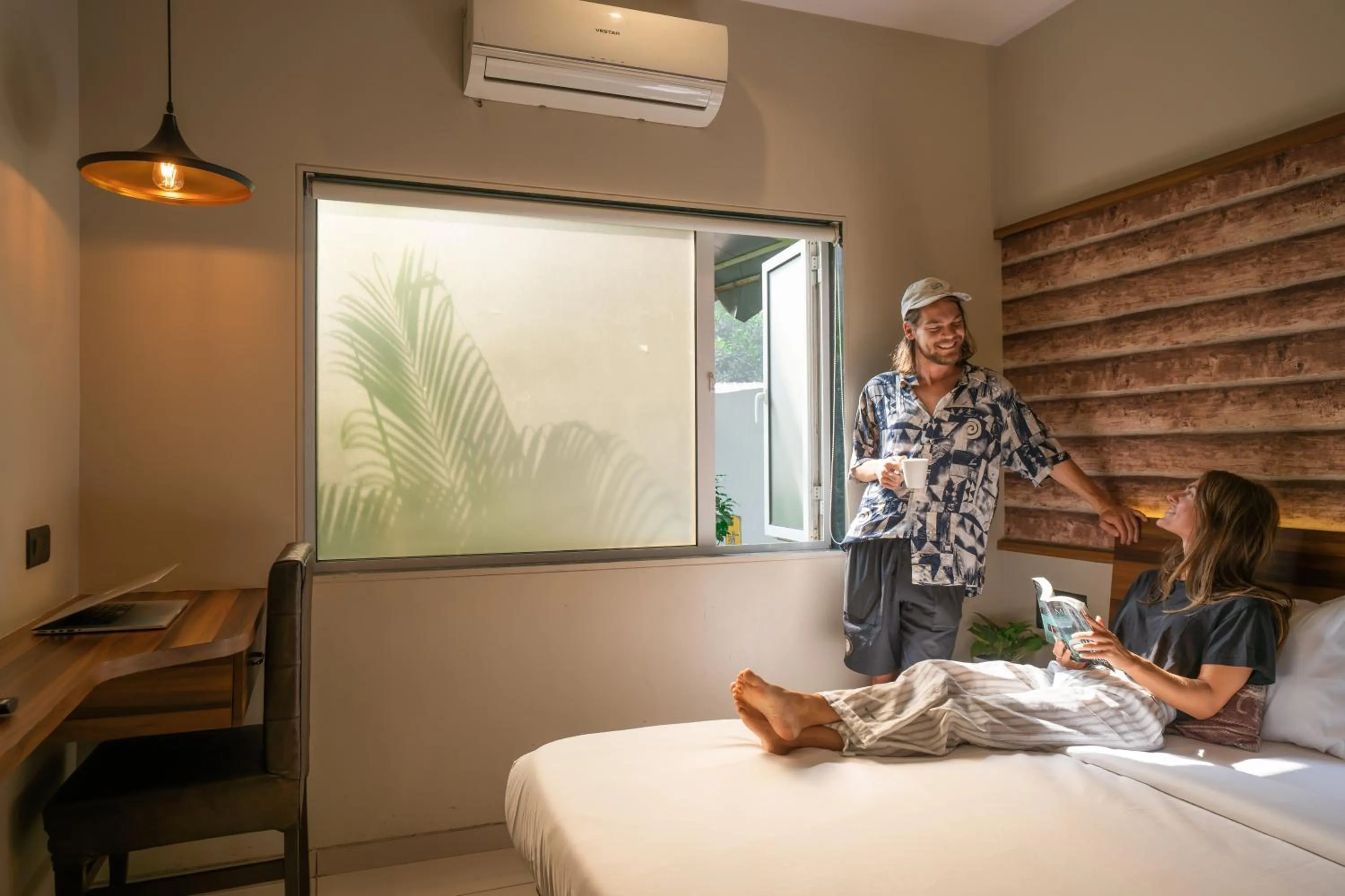 Bed in Zostel Mumbai