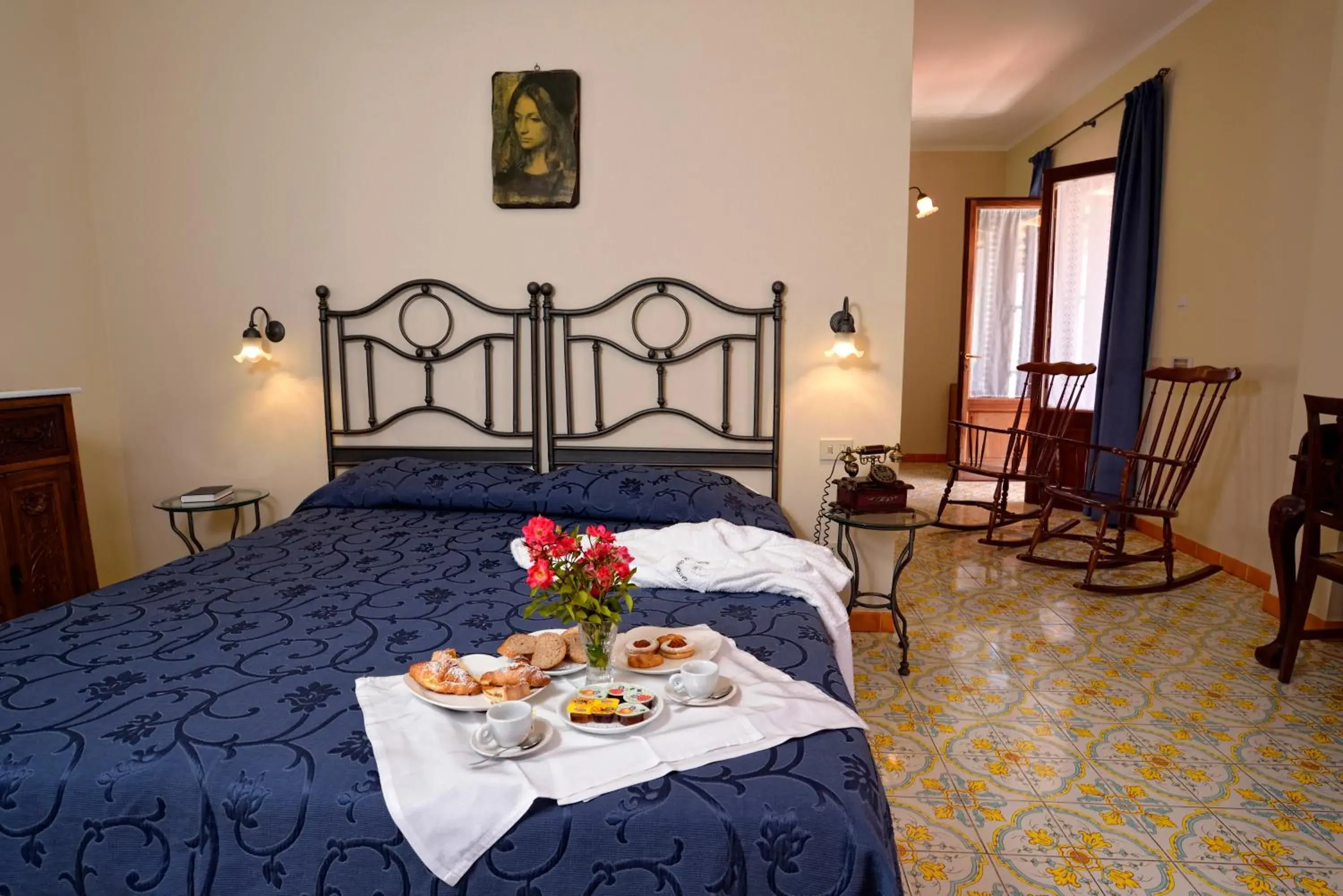 Bedroom, Bed in Gattopardo Park Hotel Bedroom, Bed in Gattopardo Park Hotel