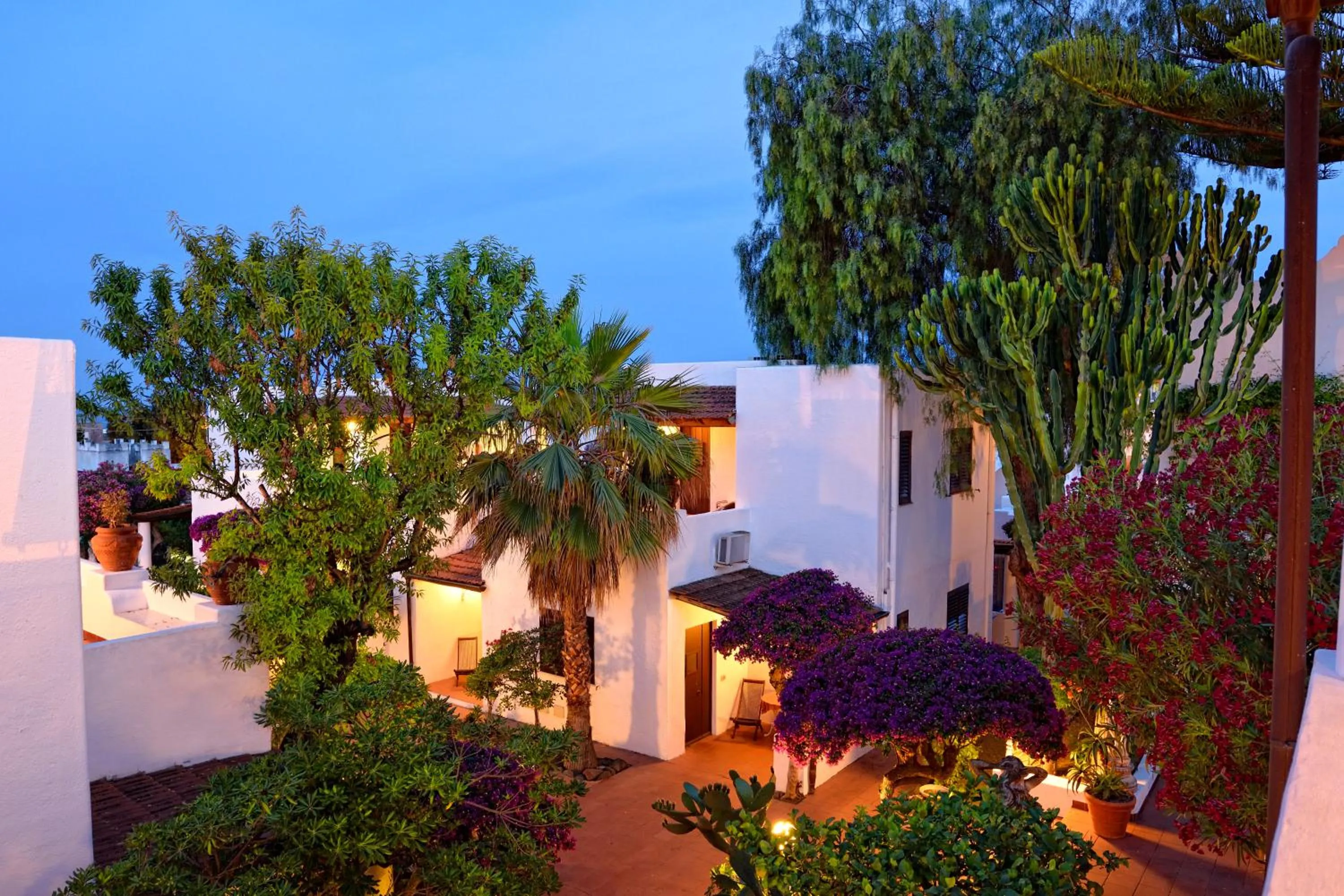 Property building in Gattopardo Park Hotel