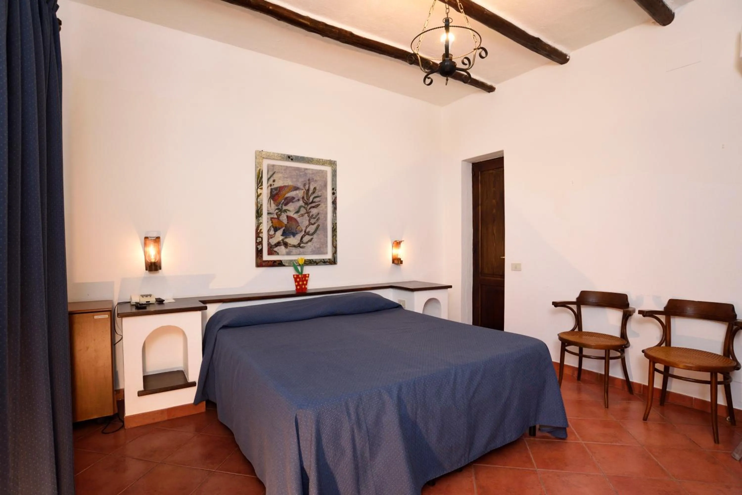 Bed in Gattopardo Park Hotel