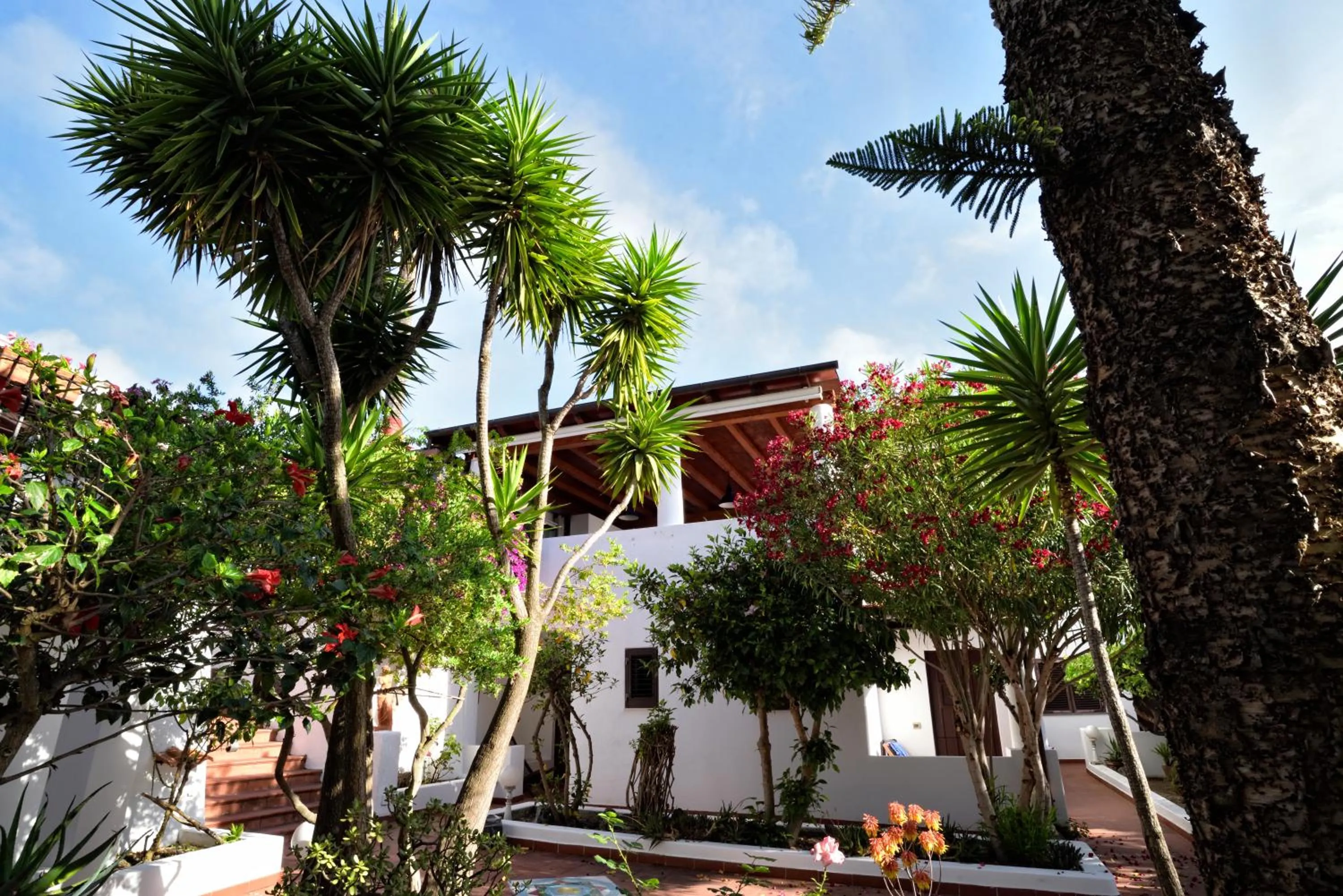 Property building in Gattopardo Park Hotel