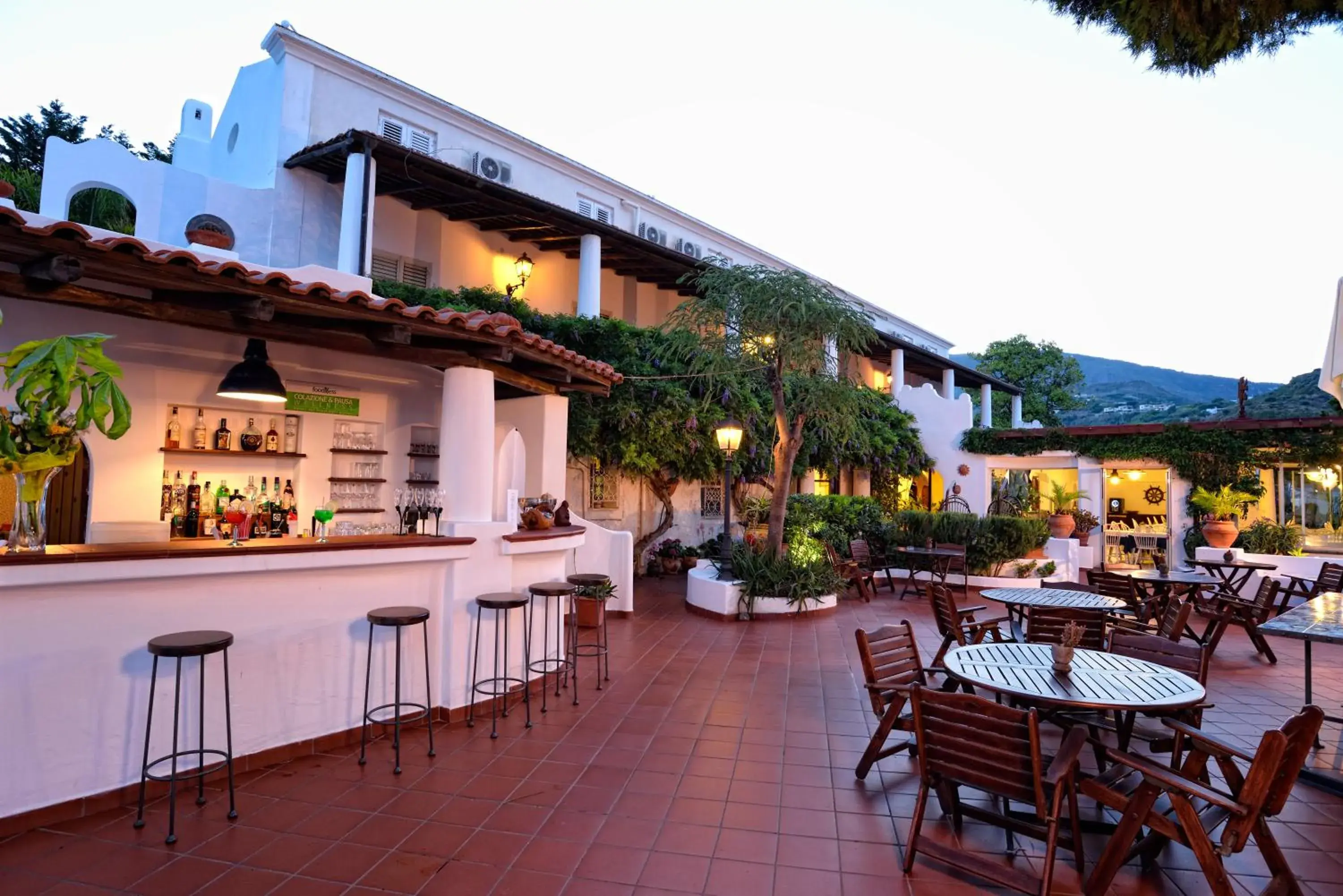 Restaurant/places to eat in Gattopardo Park Hotel Restaurant/places to eat in Gattopardo Park Hotel