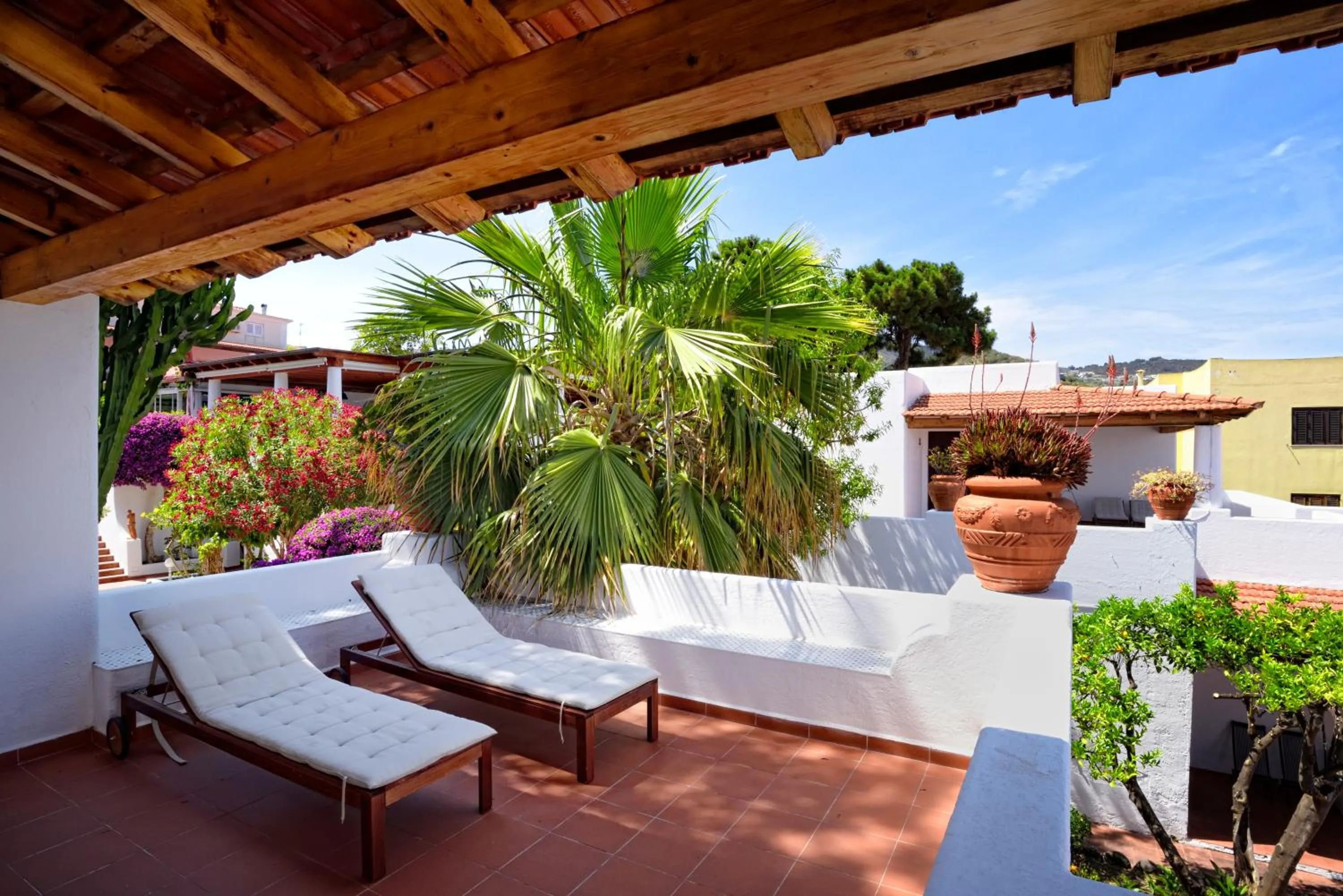 Property building in Gattopardo Park Hotel