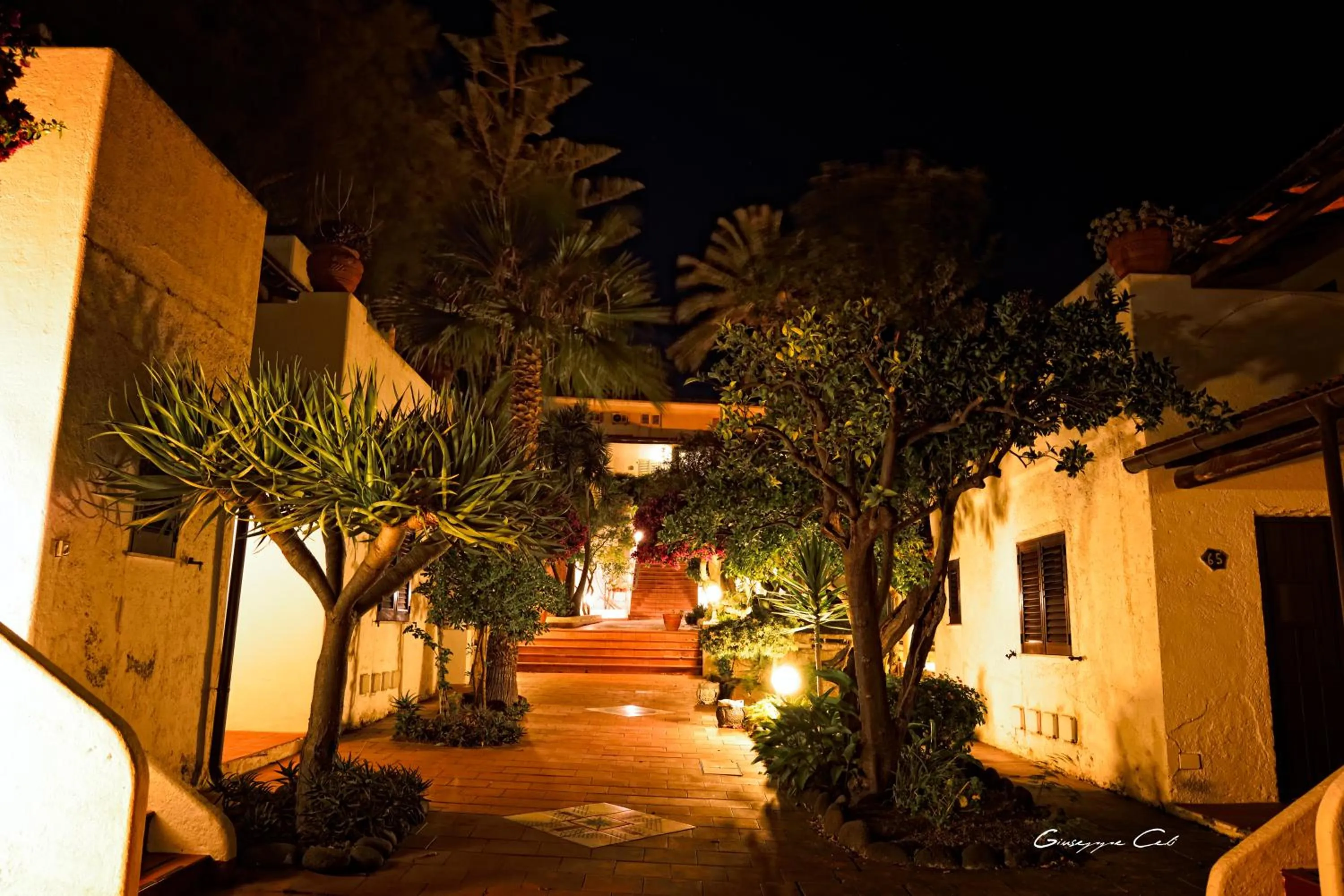 Garden in Gattopardo Park Hotel