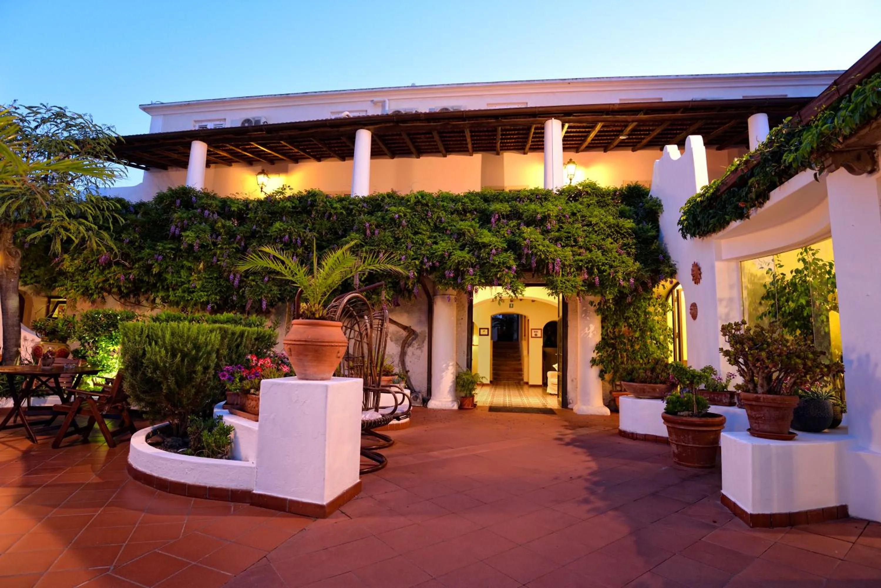 Garden in Gattopardo Park Hotel