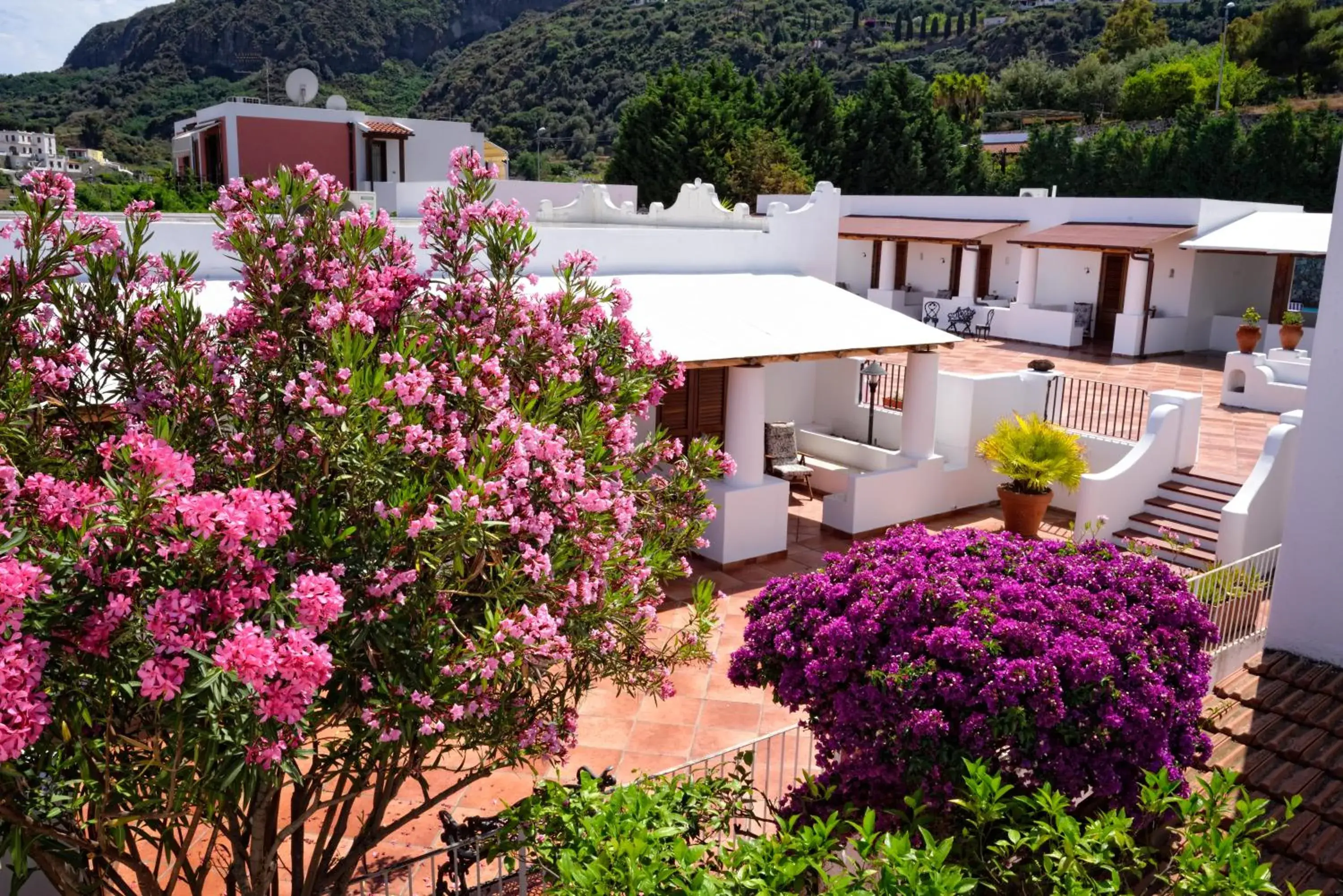 Property building in Gattopardo Park Hotel Property building in Gattopardo Park Hotel