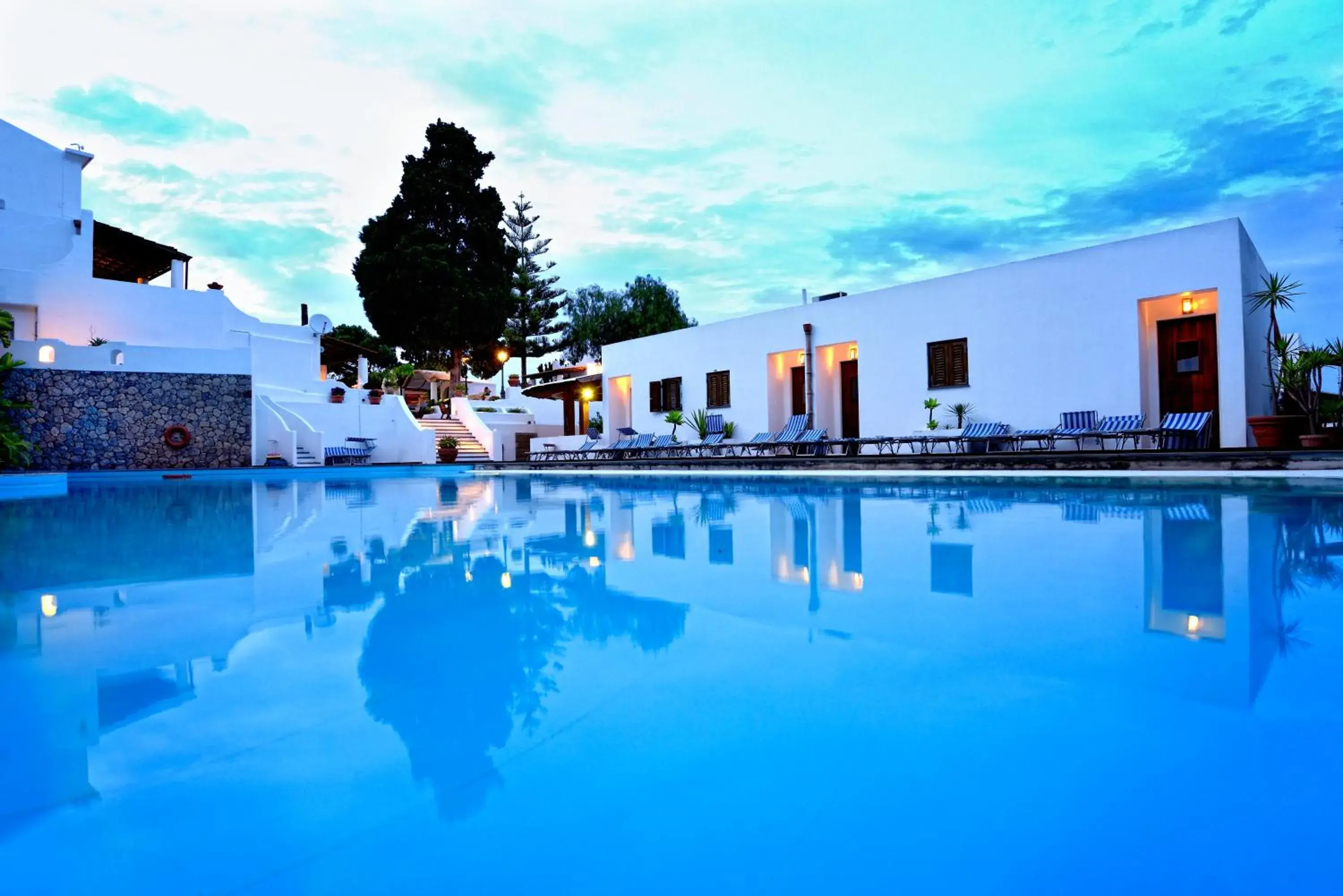 Pool view in Gattopardo Park Hotel Pool view in Gattopardo Park Hotel