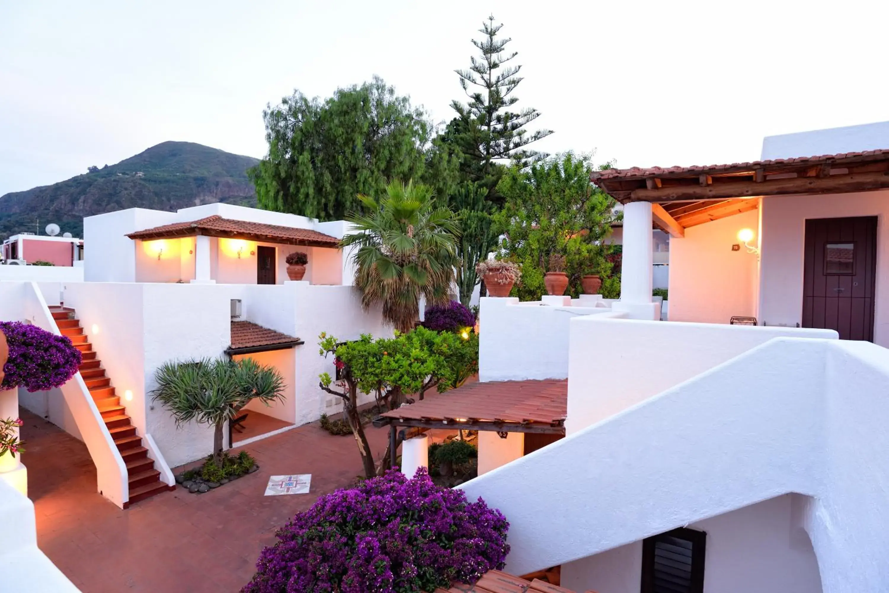 Property building in Gattopardo Park Hotel Property building in Gattopardo Park Hotel