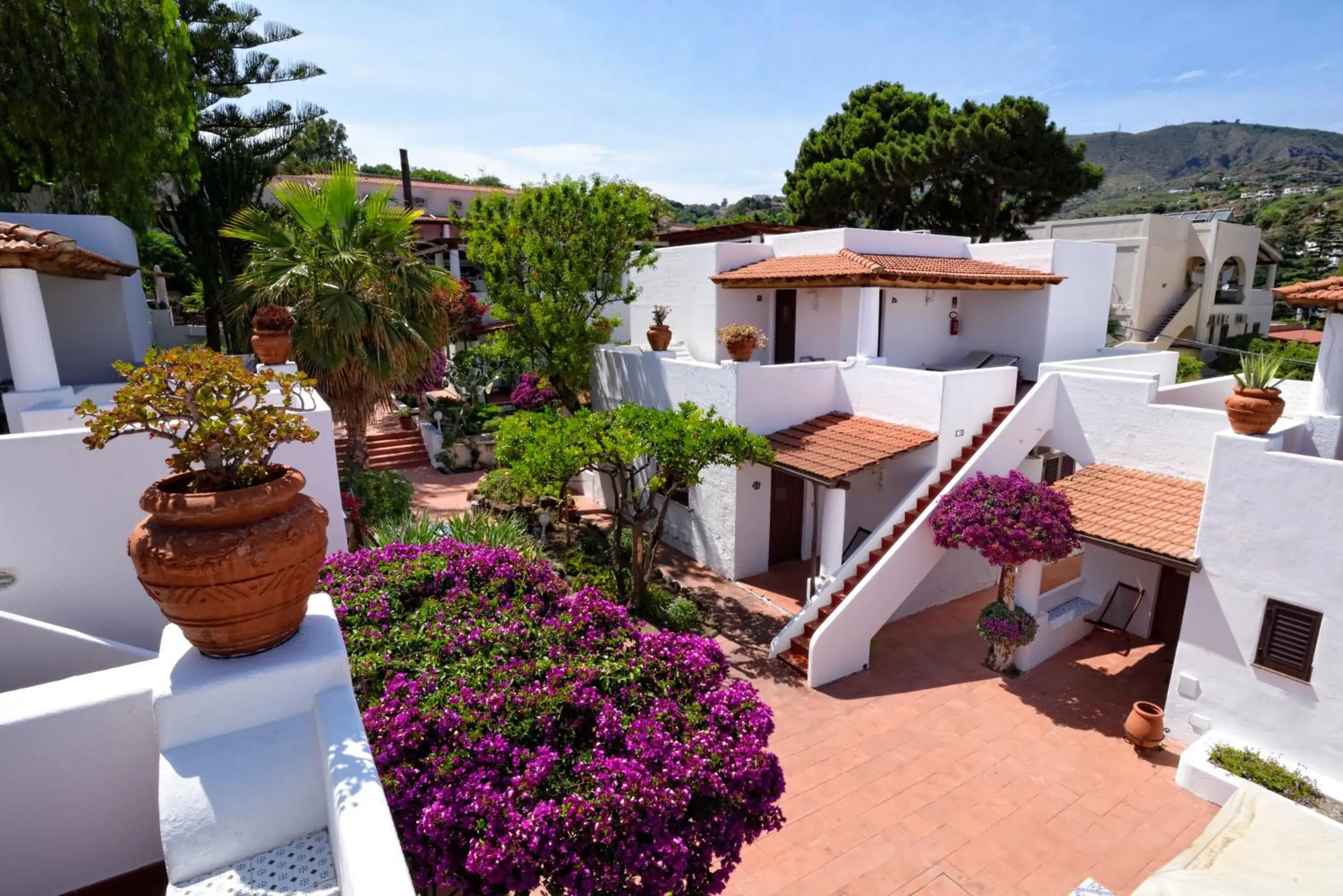 Property building in Gattopardo Park Hotel Property building in Gattopardo Park Hotel