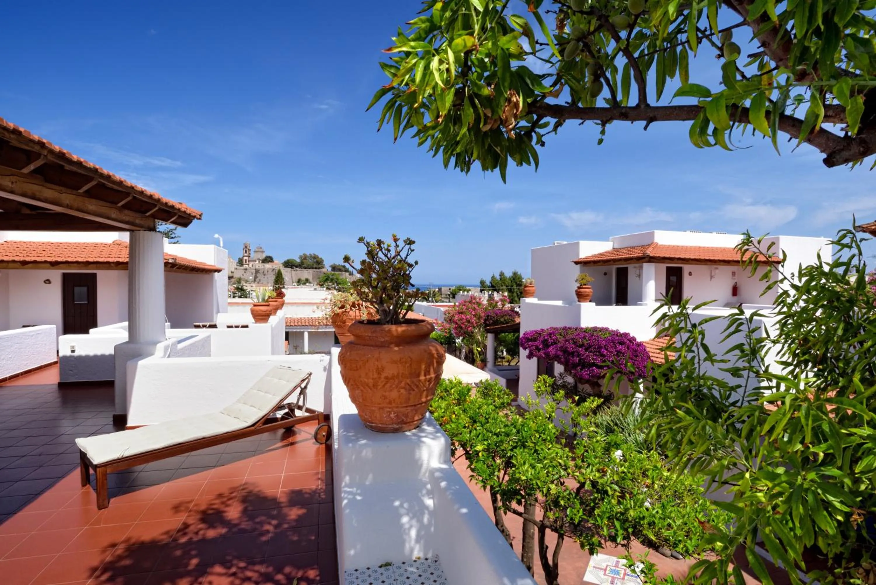 Property building in Gattopardo Park Hotel