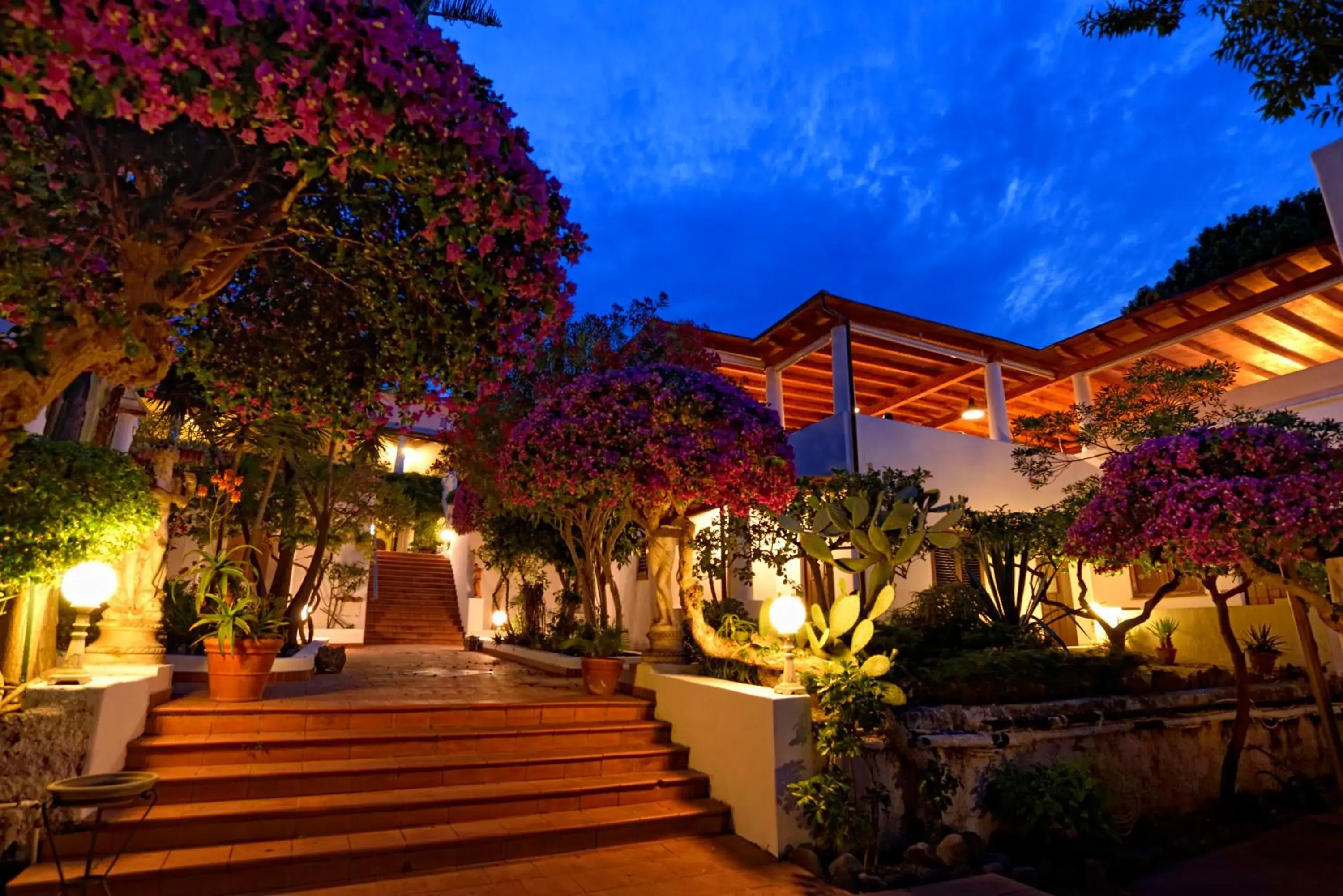 Property building in Gattopardo Park Hotel Property building in Gattopardo Park Hotel