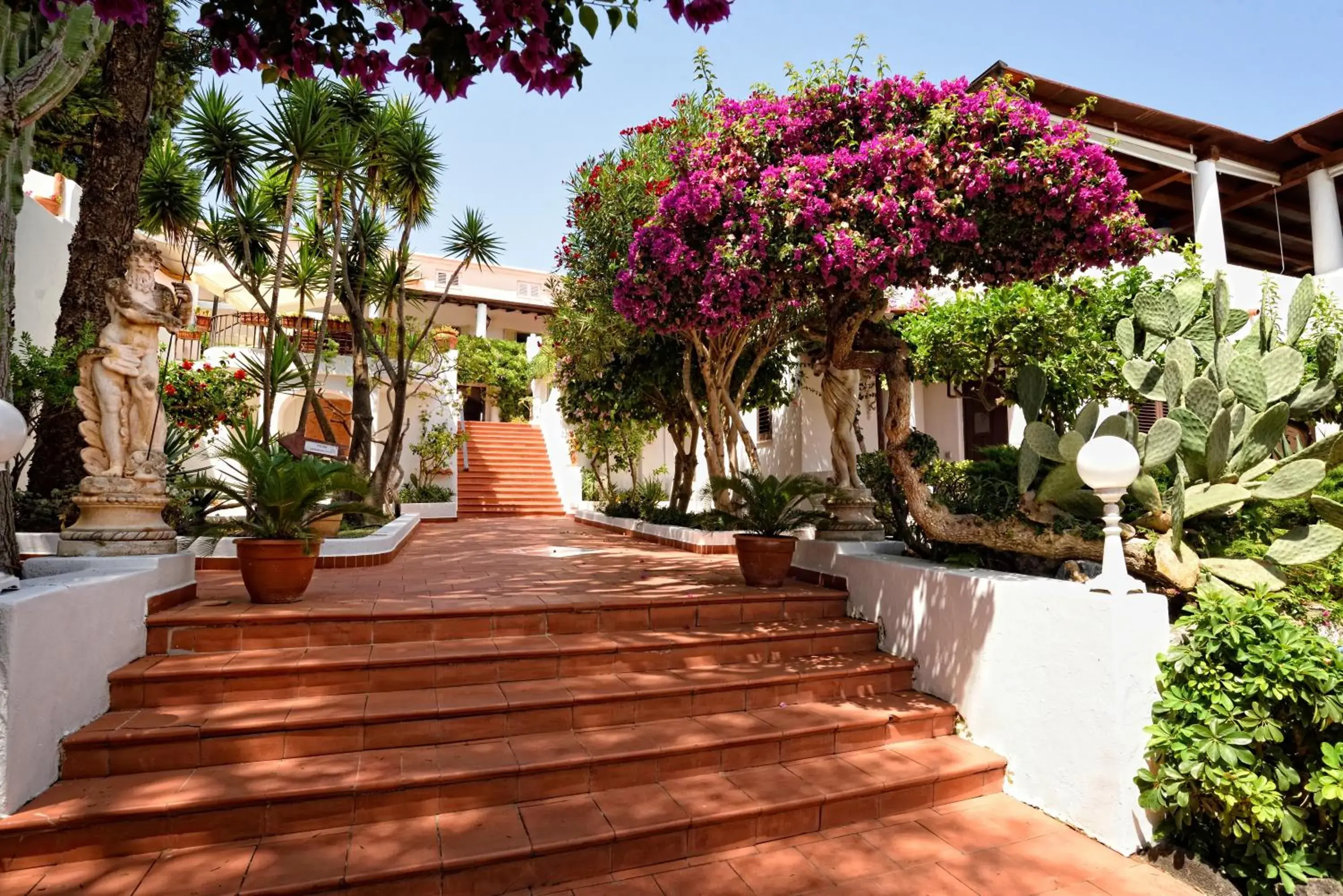 Property building in Gattopardo Park Hotel Property building in Gattopardo Park Hotel