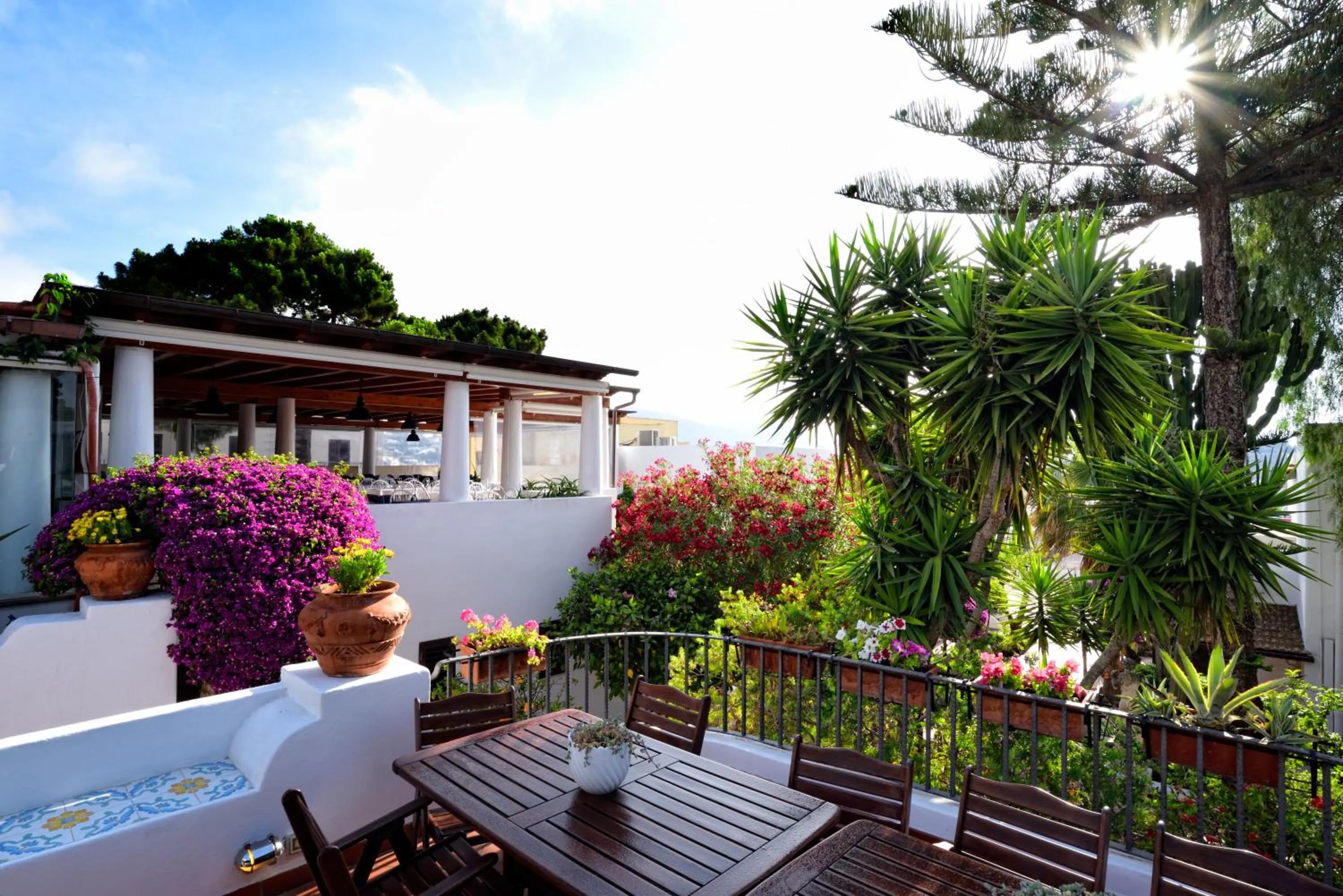 Property building in Gattopardo Park Hotel