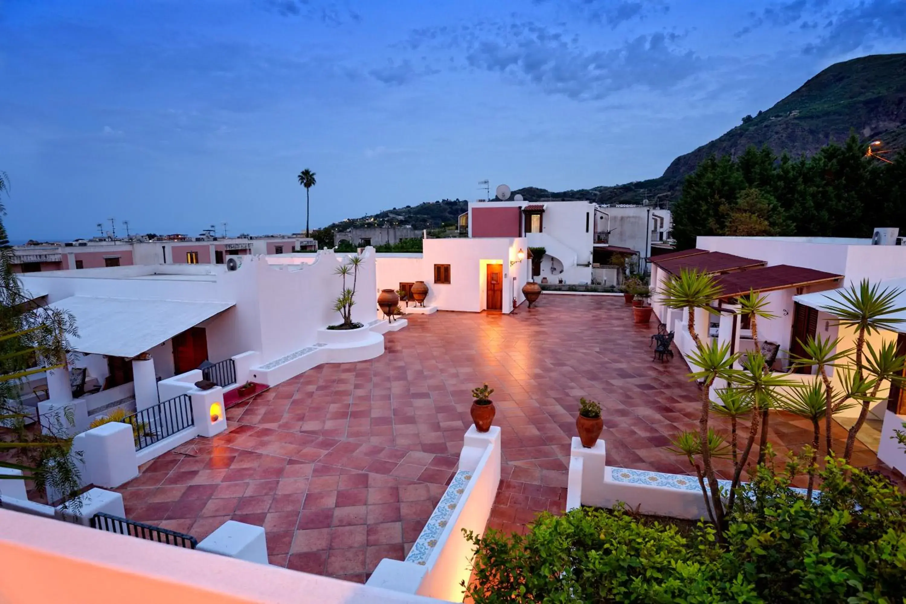 Property building in Gattopardo Park Hotel Property building in Gattopardo Park Hotel