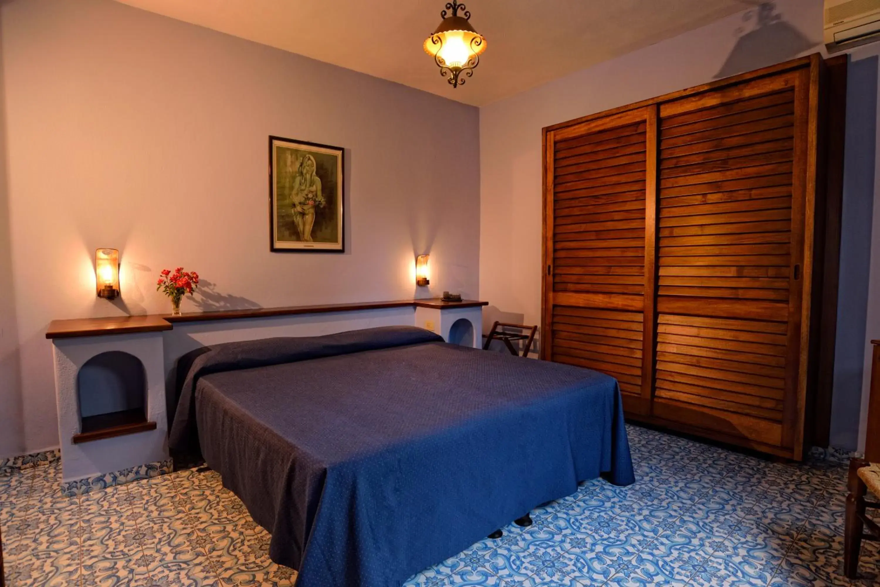 Bed in Gattopardo Park Hotel Bed in Gattopardo Park Hotel