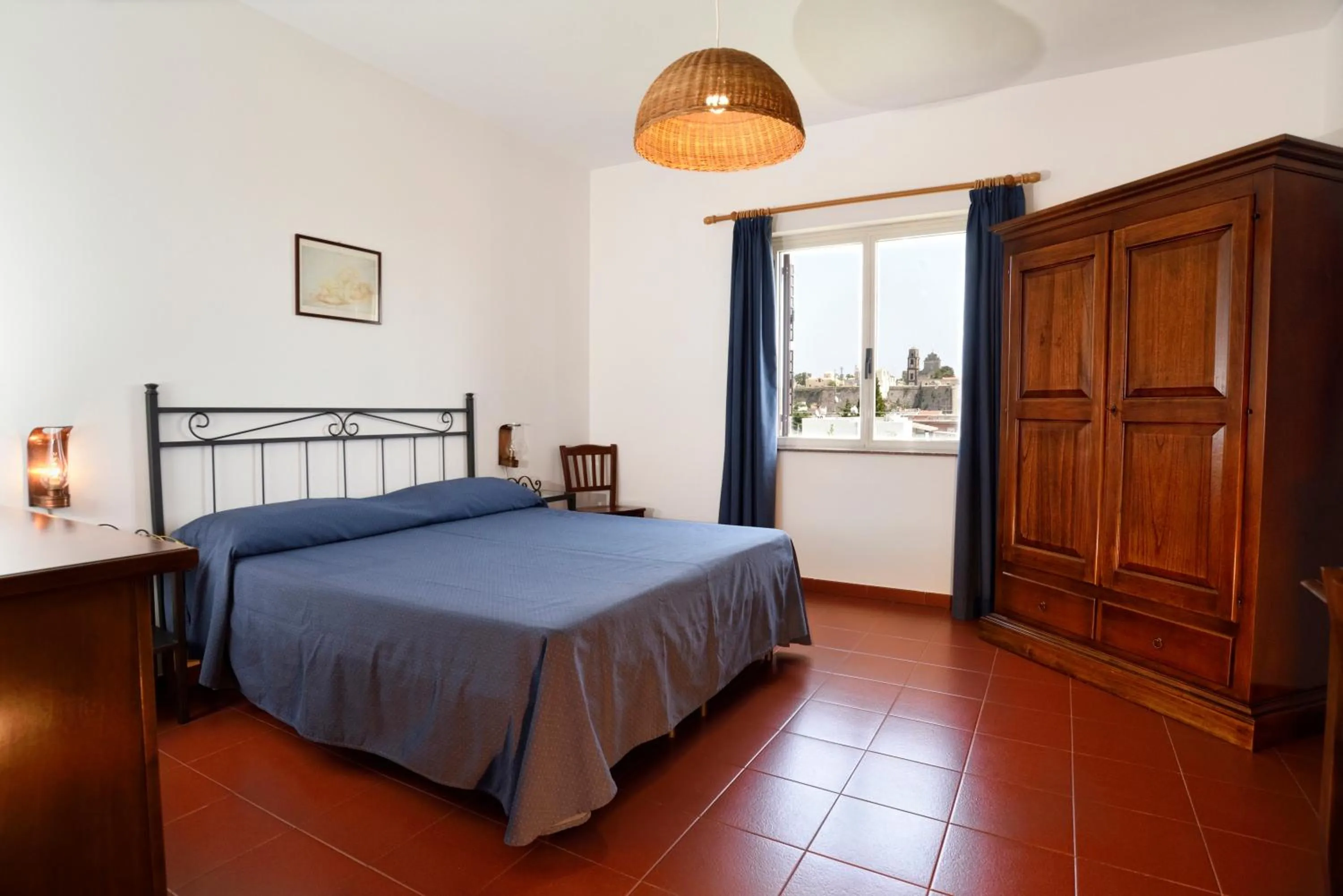 Bed in Gattopardo Park Hotel