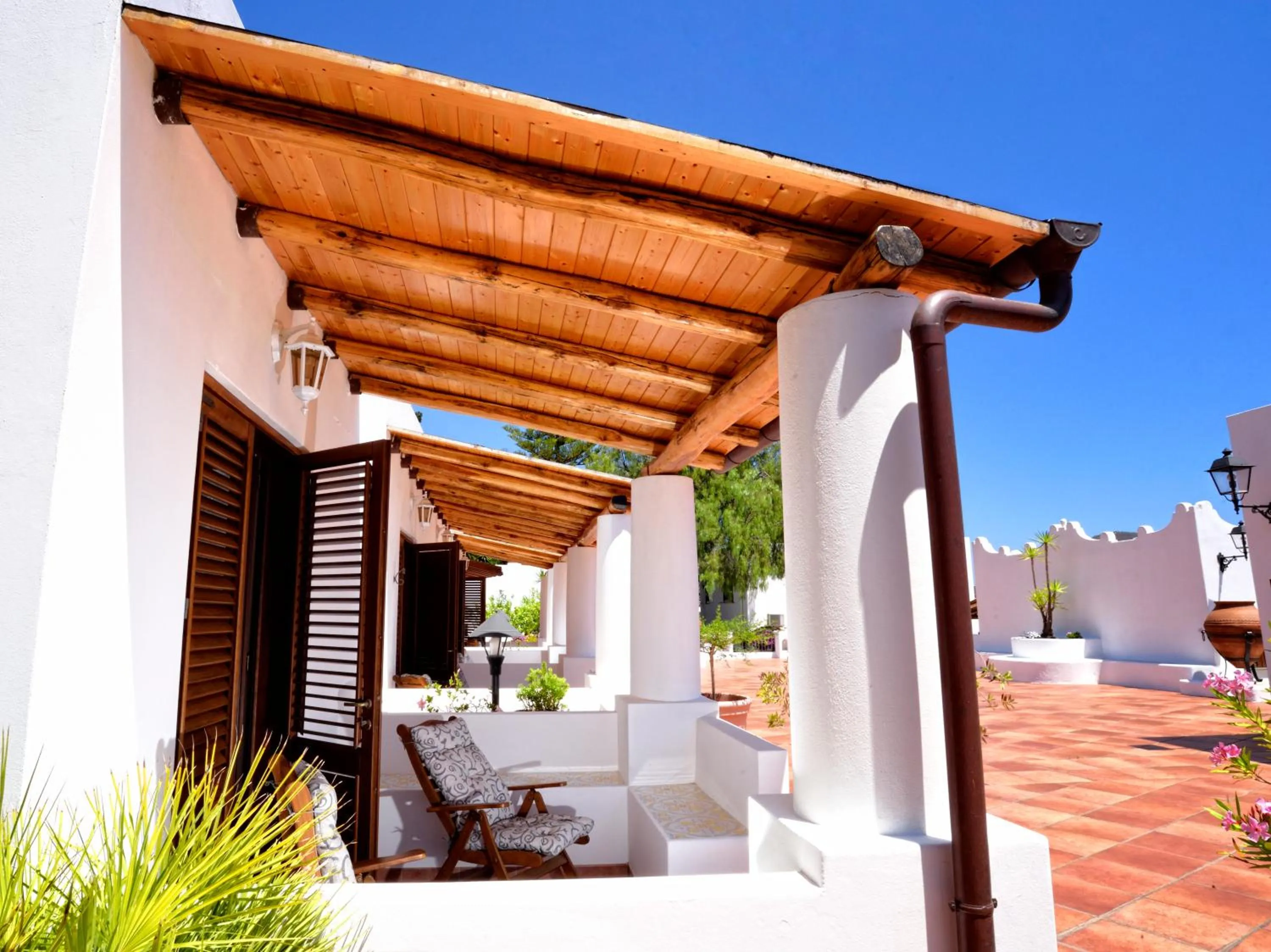 Property building in Gattopardo Park Hotel