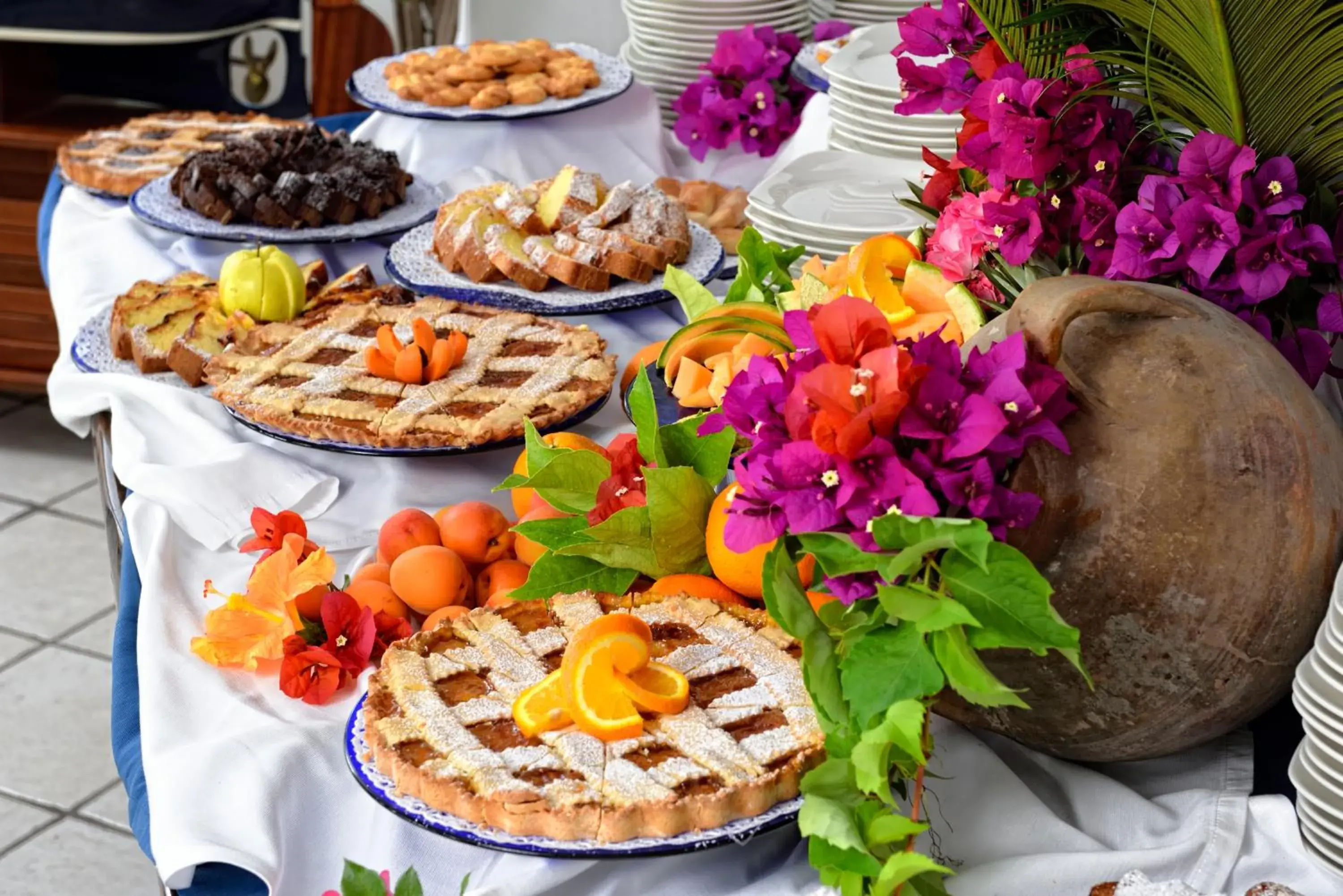 Food and drinks in Gattopardo Park Hotel Food and drinks in Gattopardo Park Hotel