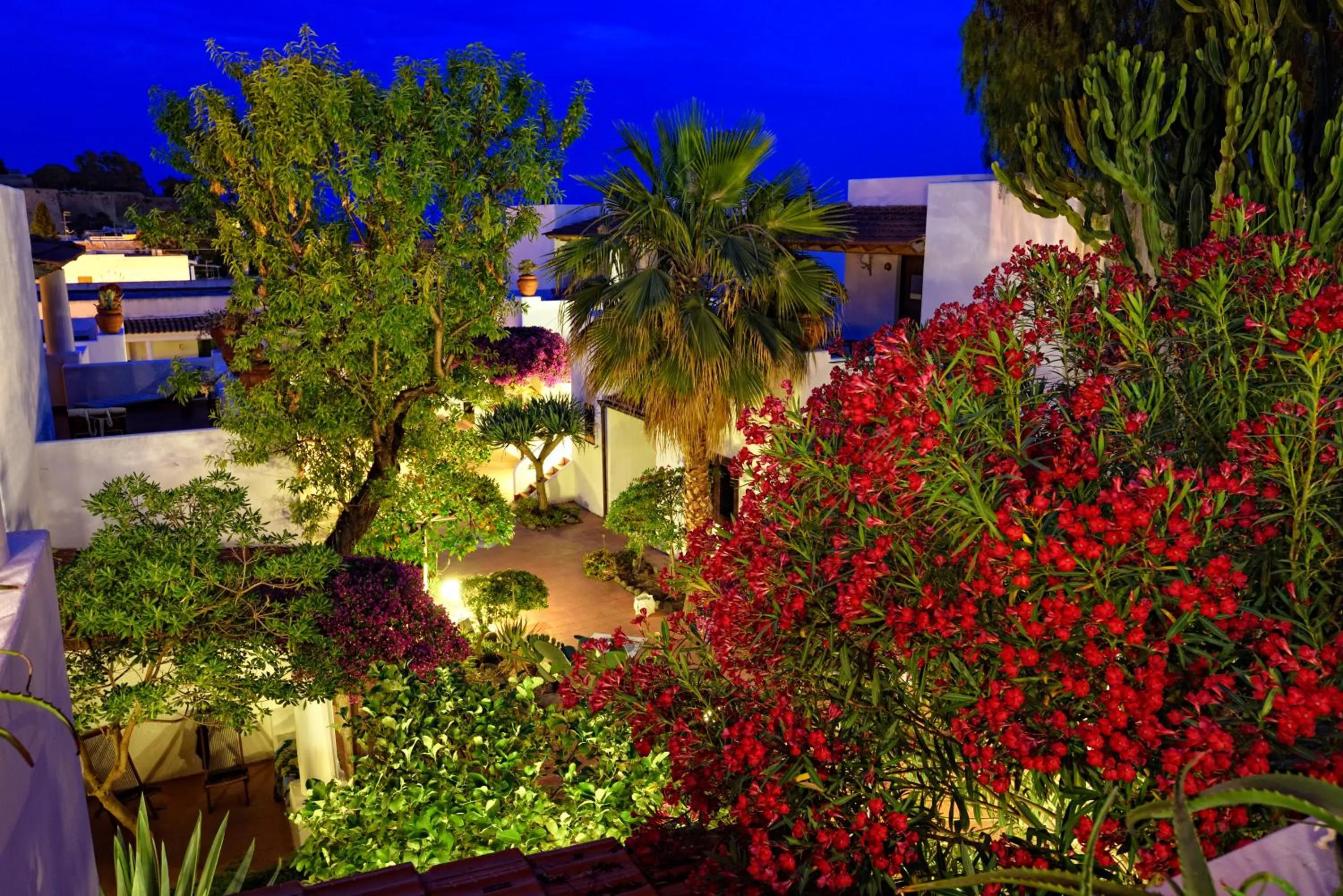 Property building in Gattopardo Park Hotel