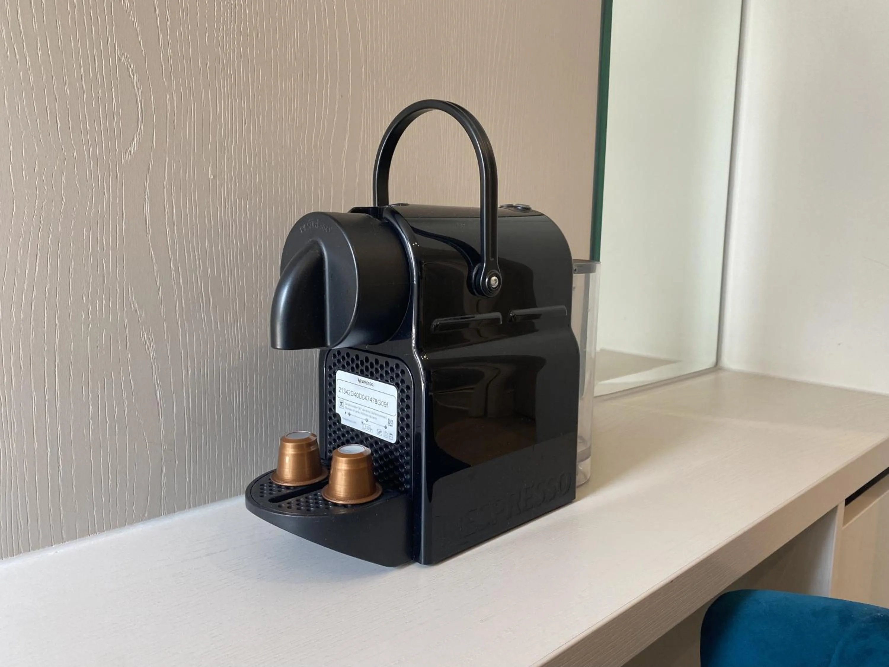 Coffee/tea facilities in NOX Olympia