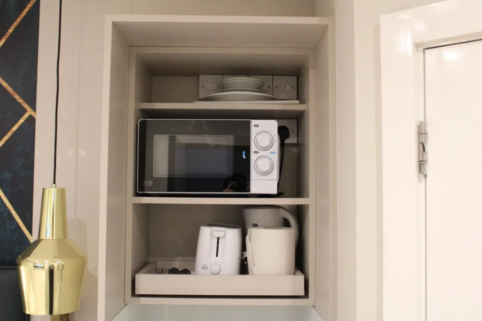 Coffee/tea facilities in NOX Olympia