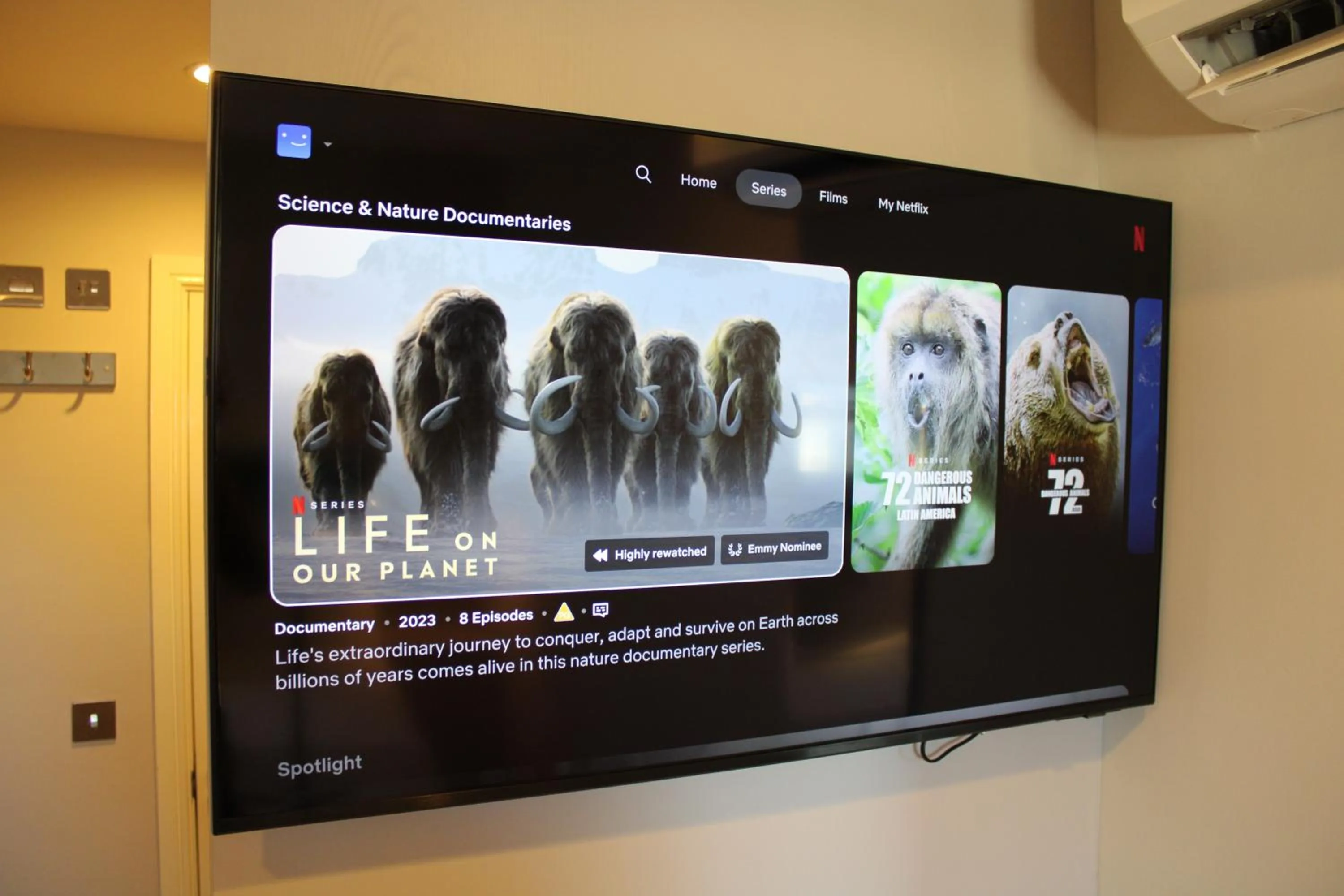 TV and multimedia in NOX Olympia