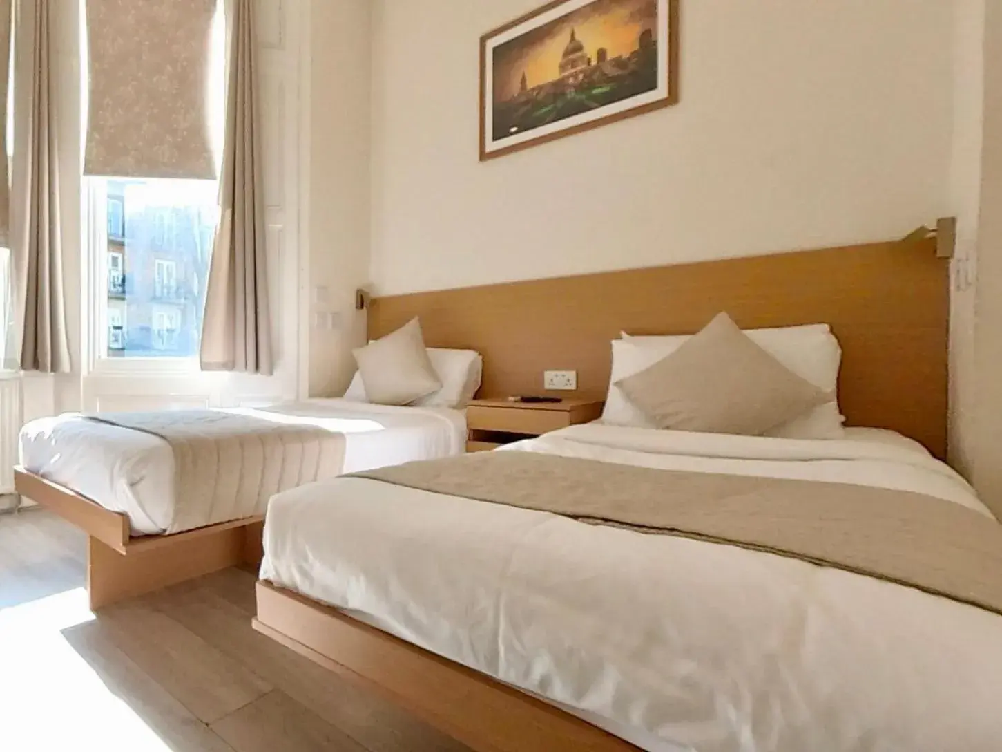 Twin Room in NOX Olympia Twin Room in NOX Olympia