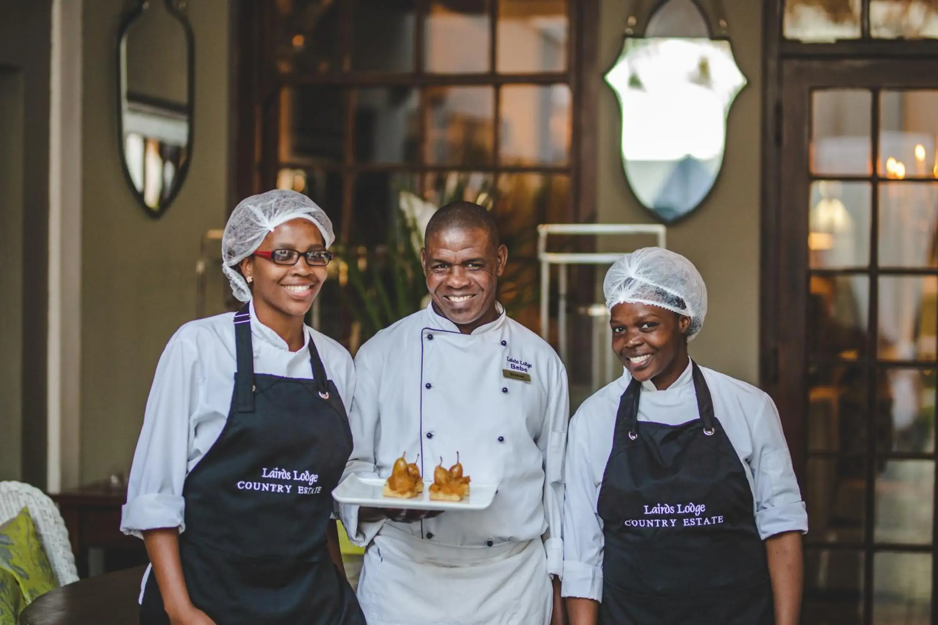 Food in Lairds Lodge Country Estate Food in Lairds Lodge Country Estate